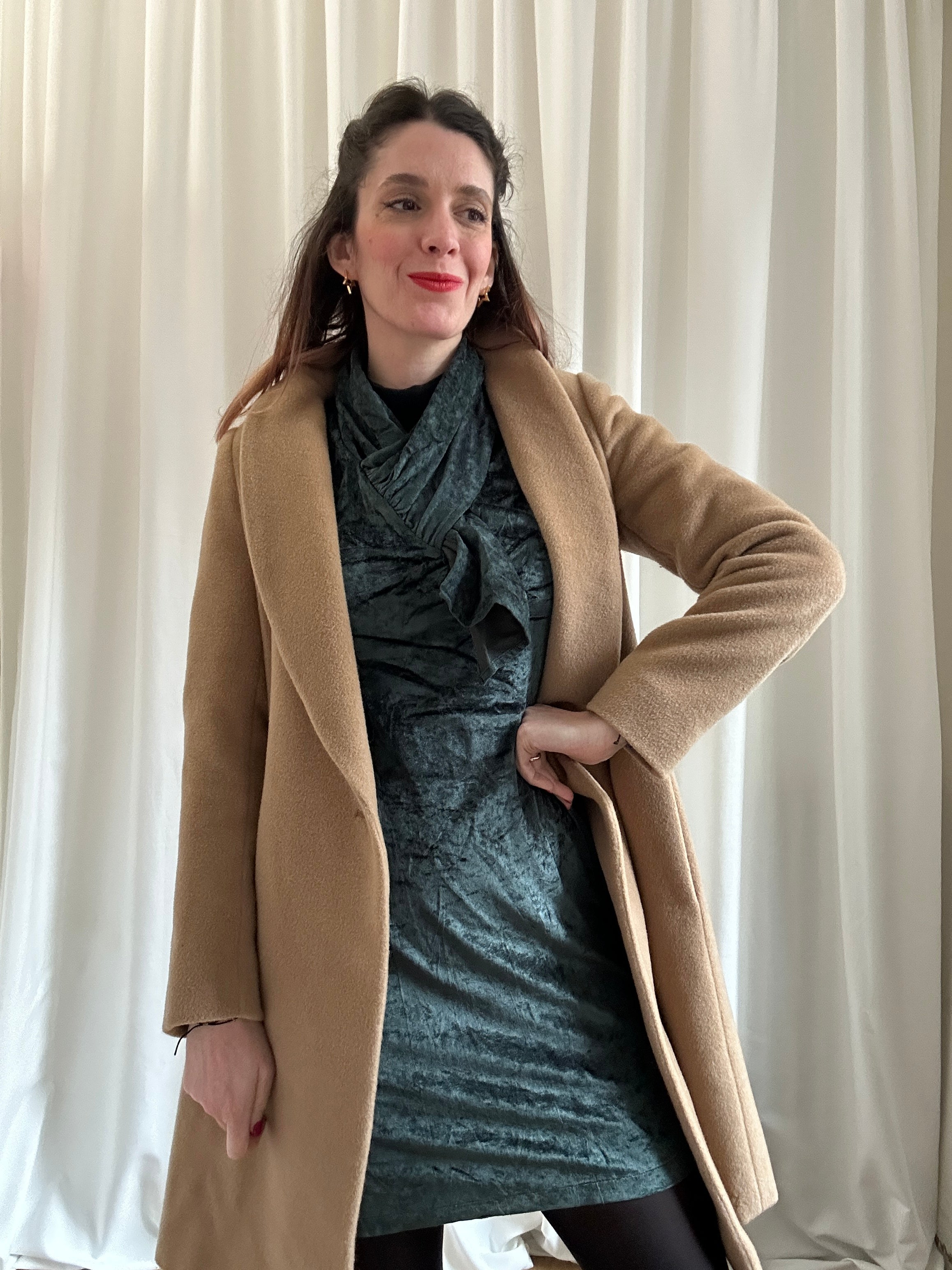 Loropiana Camel Coat