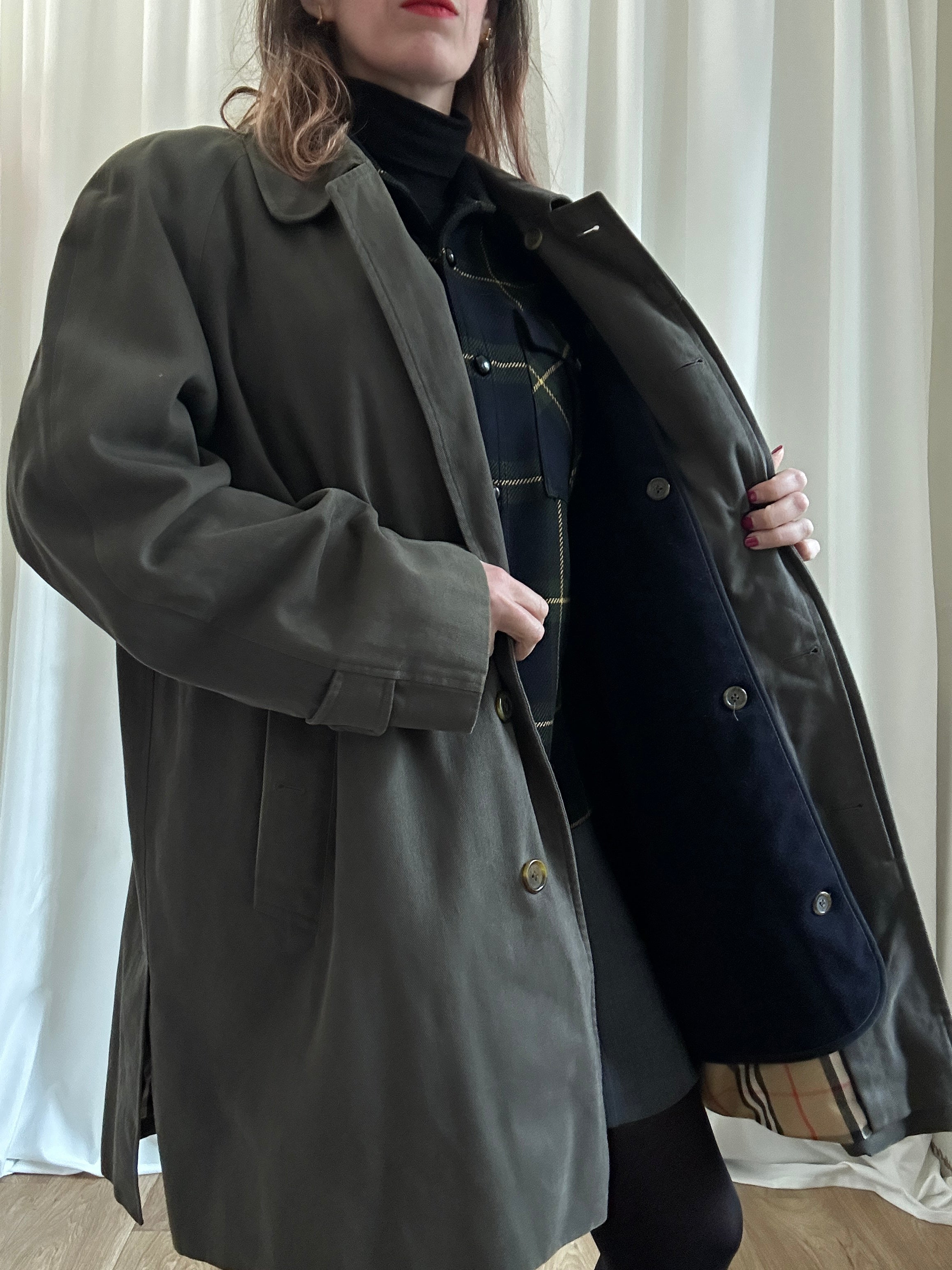 Burberry Olive