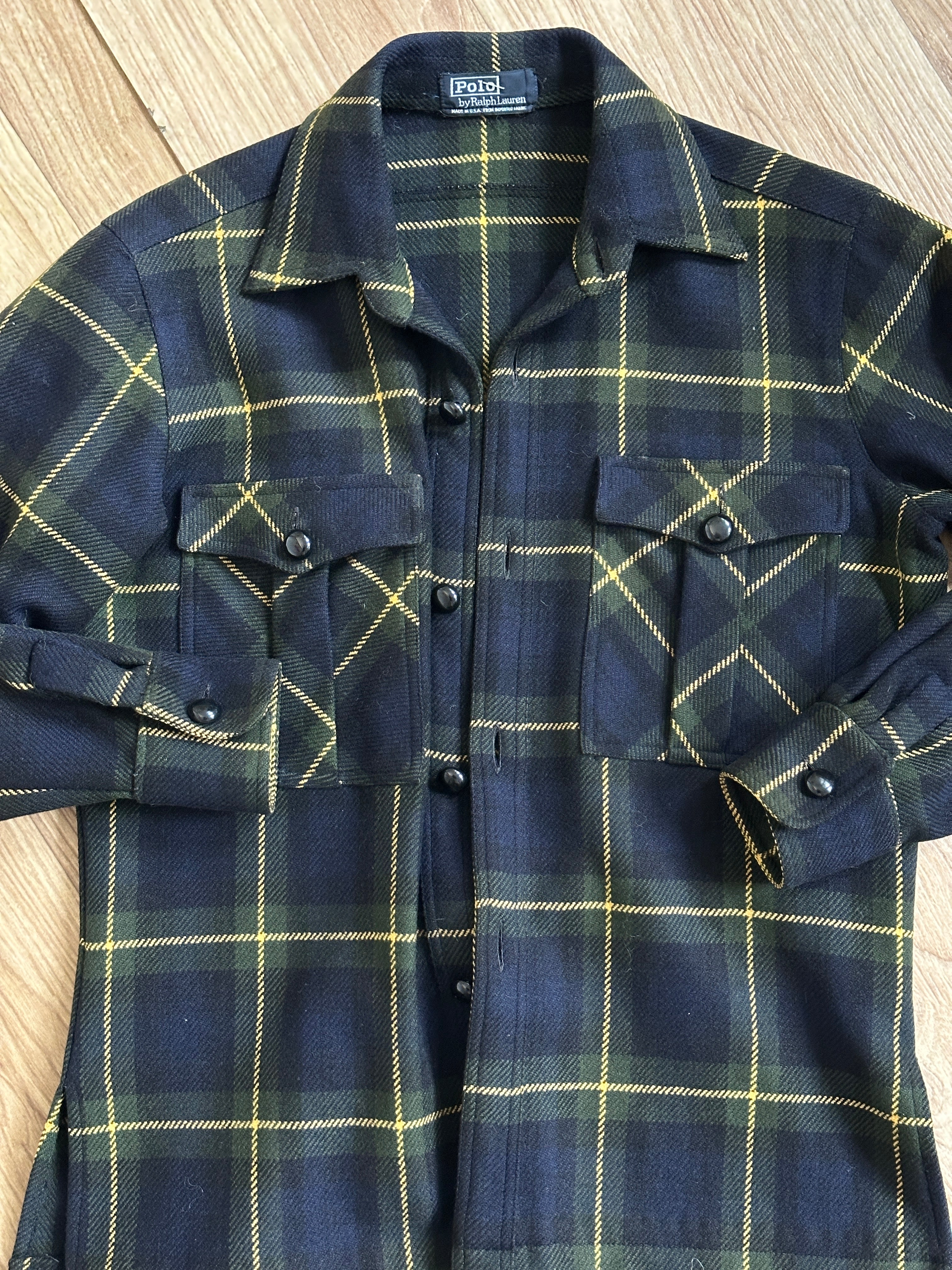 Ralph Lauren Tartan Shirt