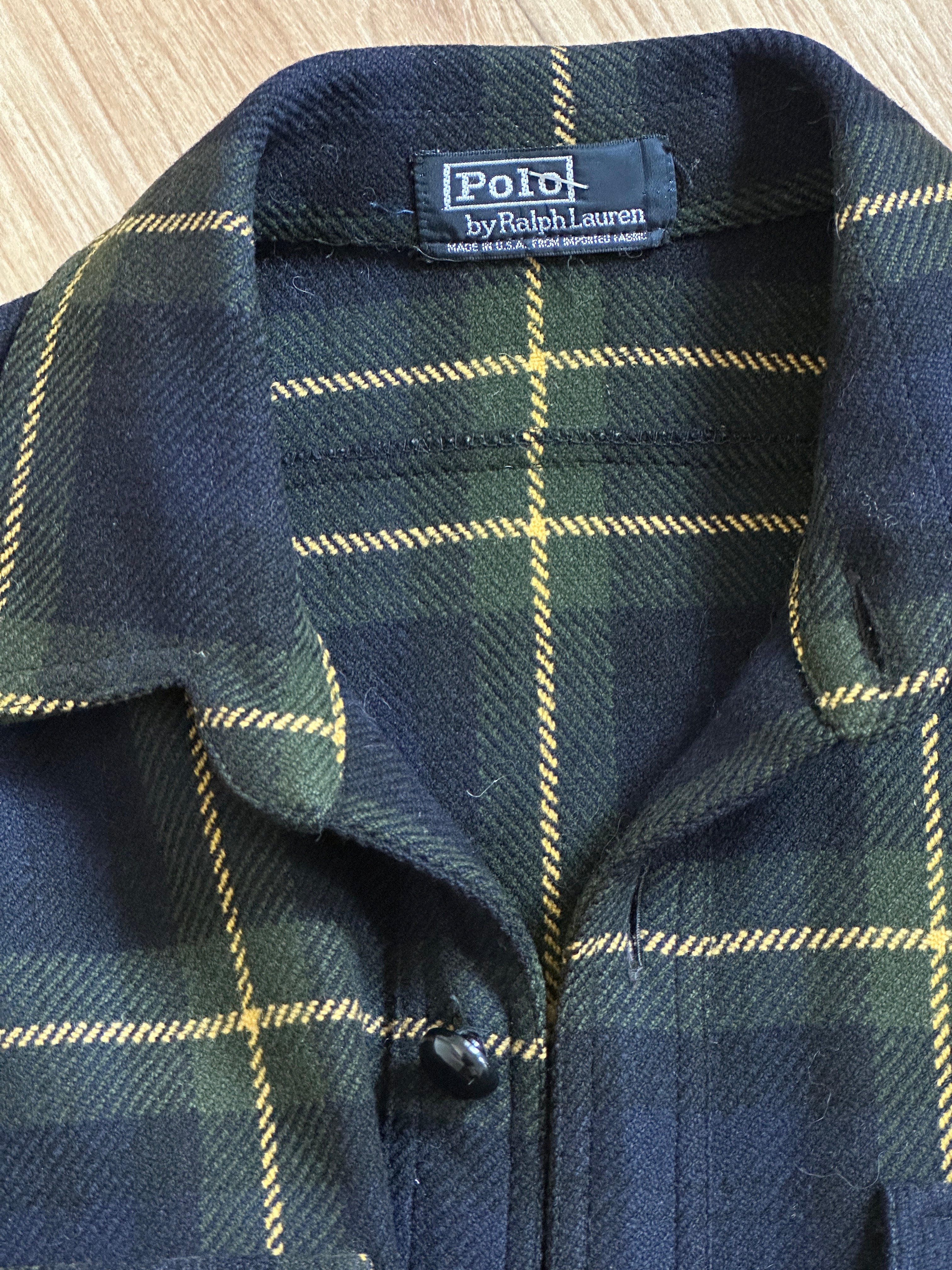 Ralph Lauren Tartan Shirt
