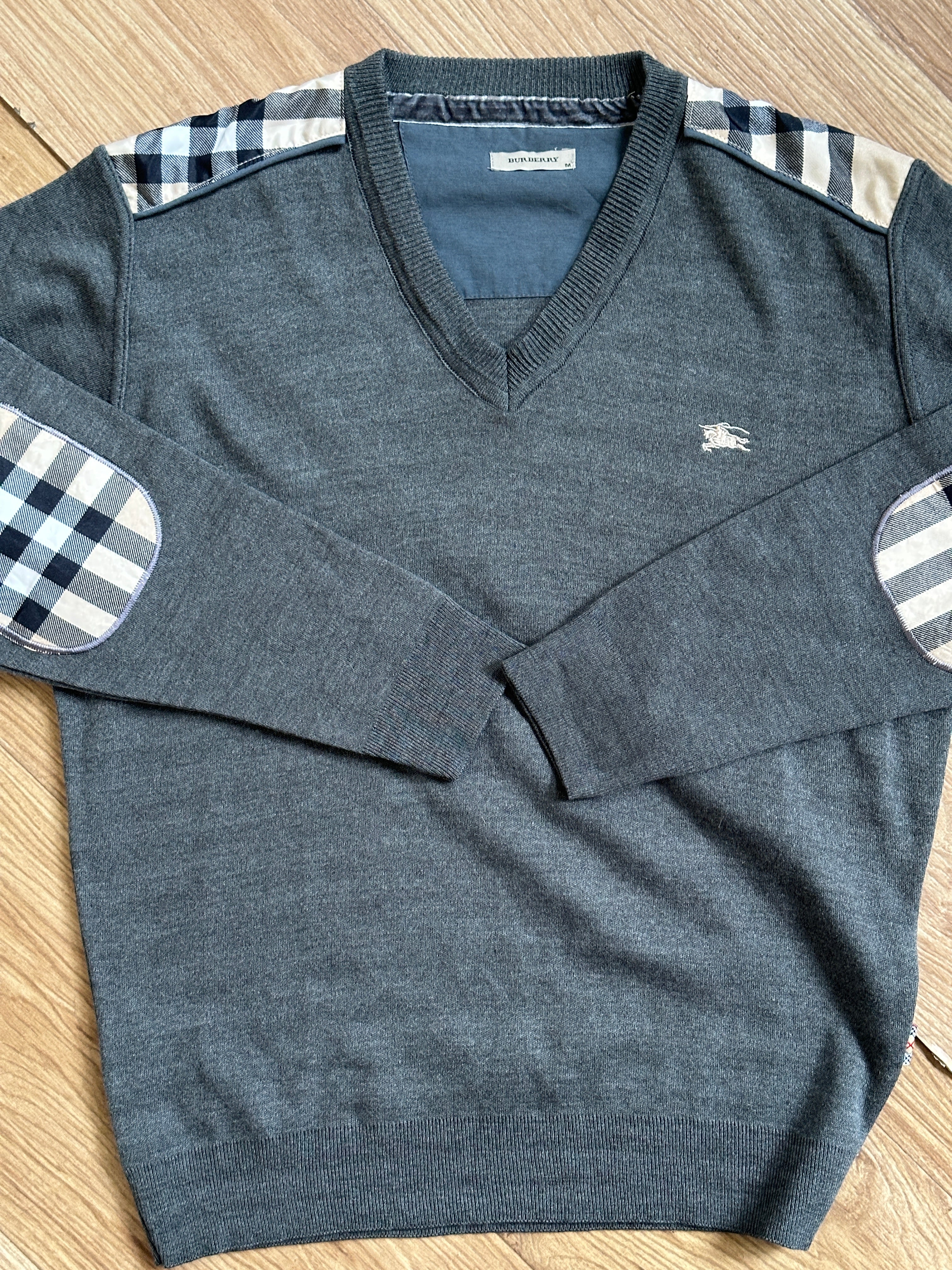 Burberry Patch Sweater