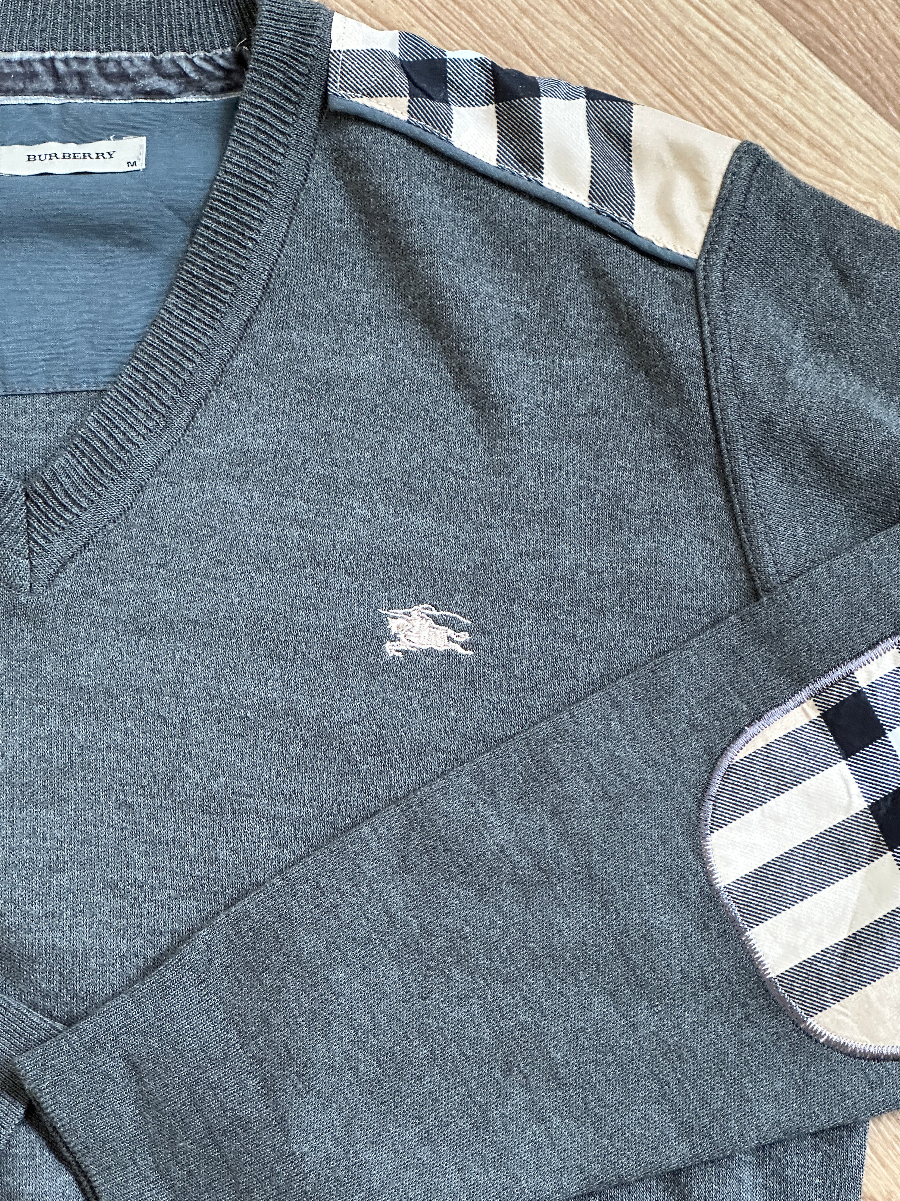 Burberry Patch Sweater