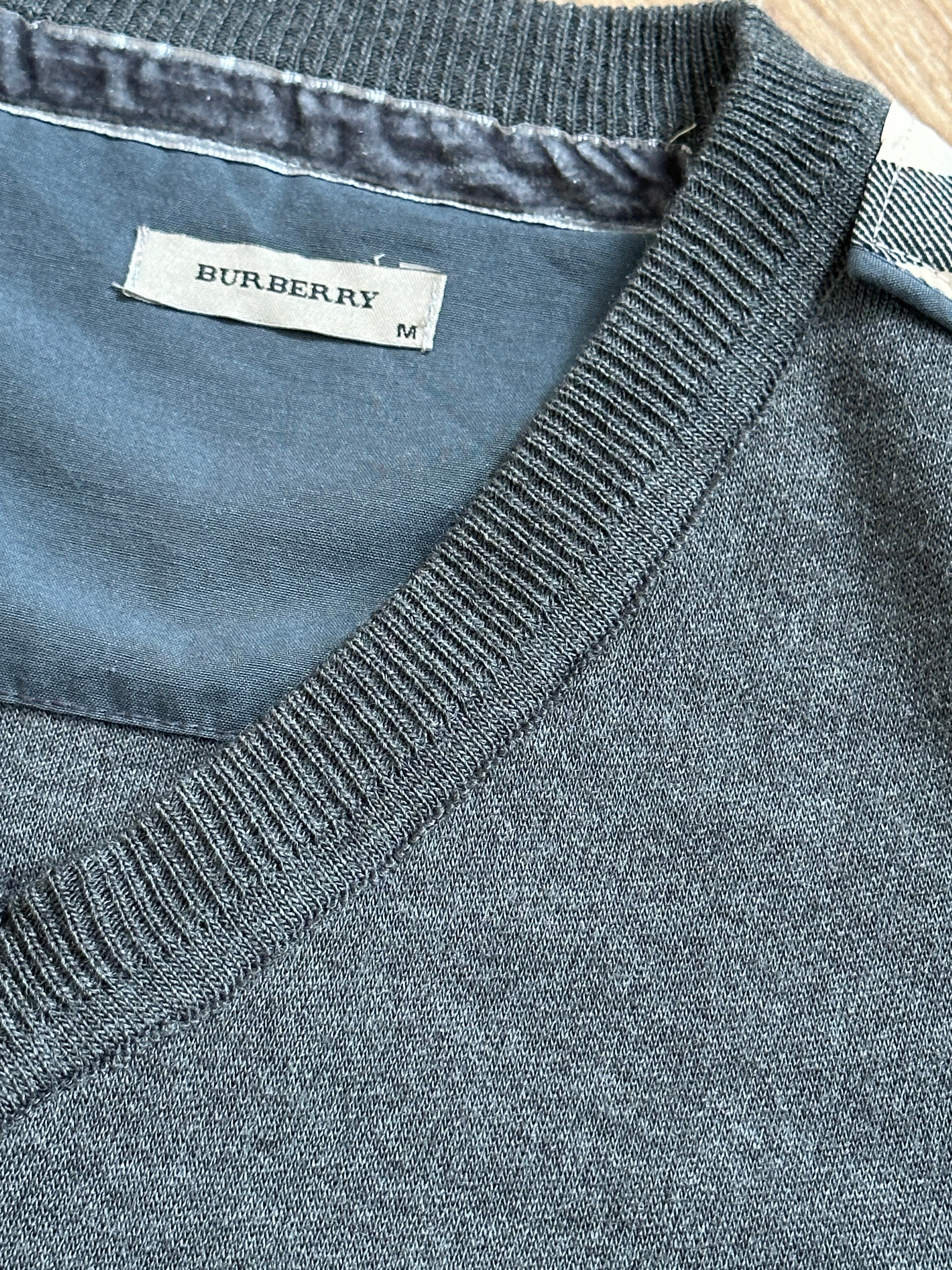 Burberry Patch Sweater