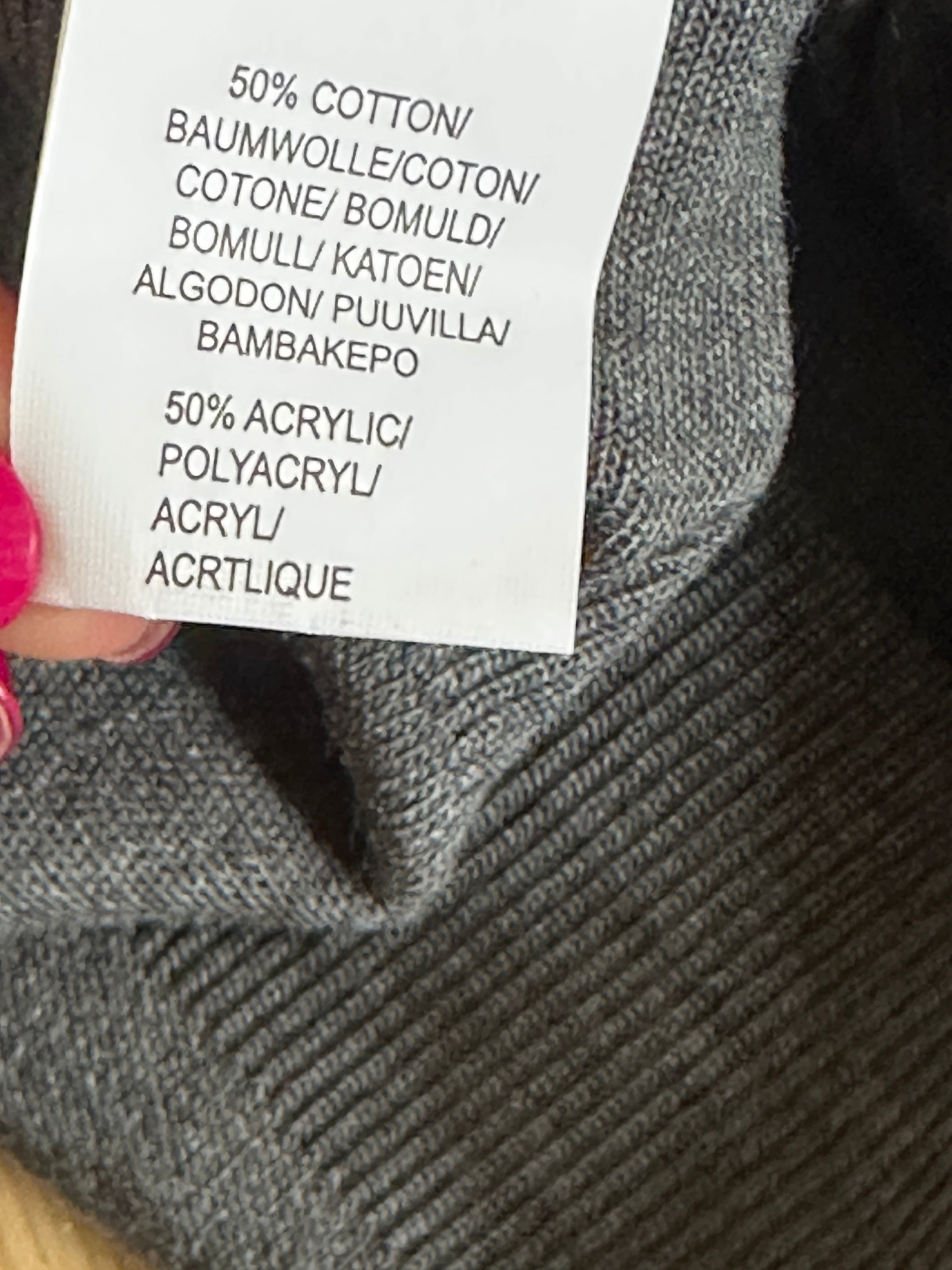 Burberry Patch Sweater