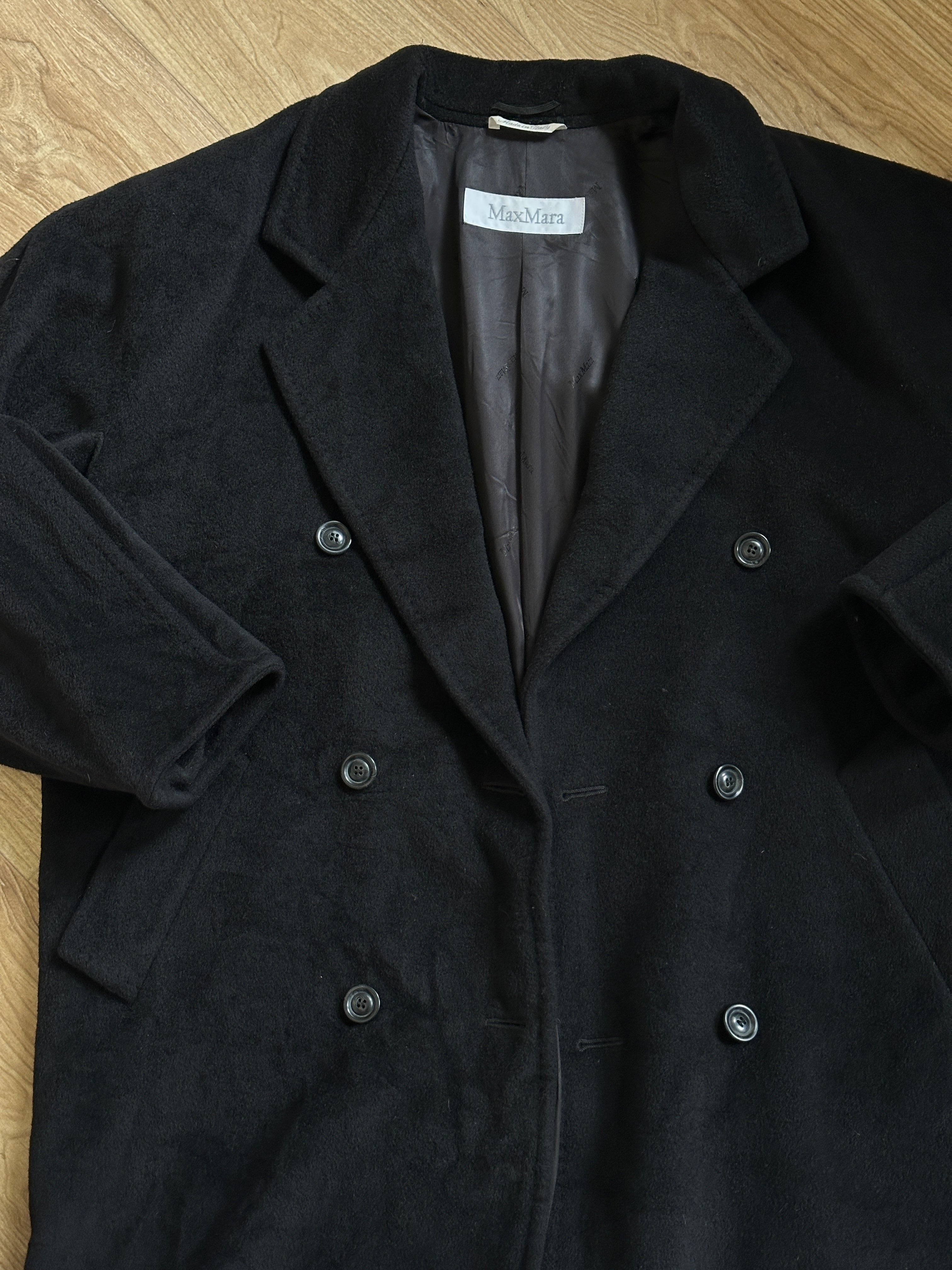 MaxMara Black Coat