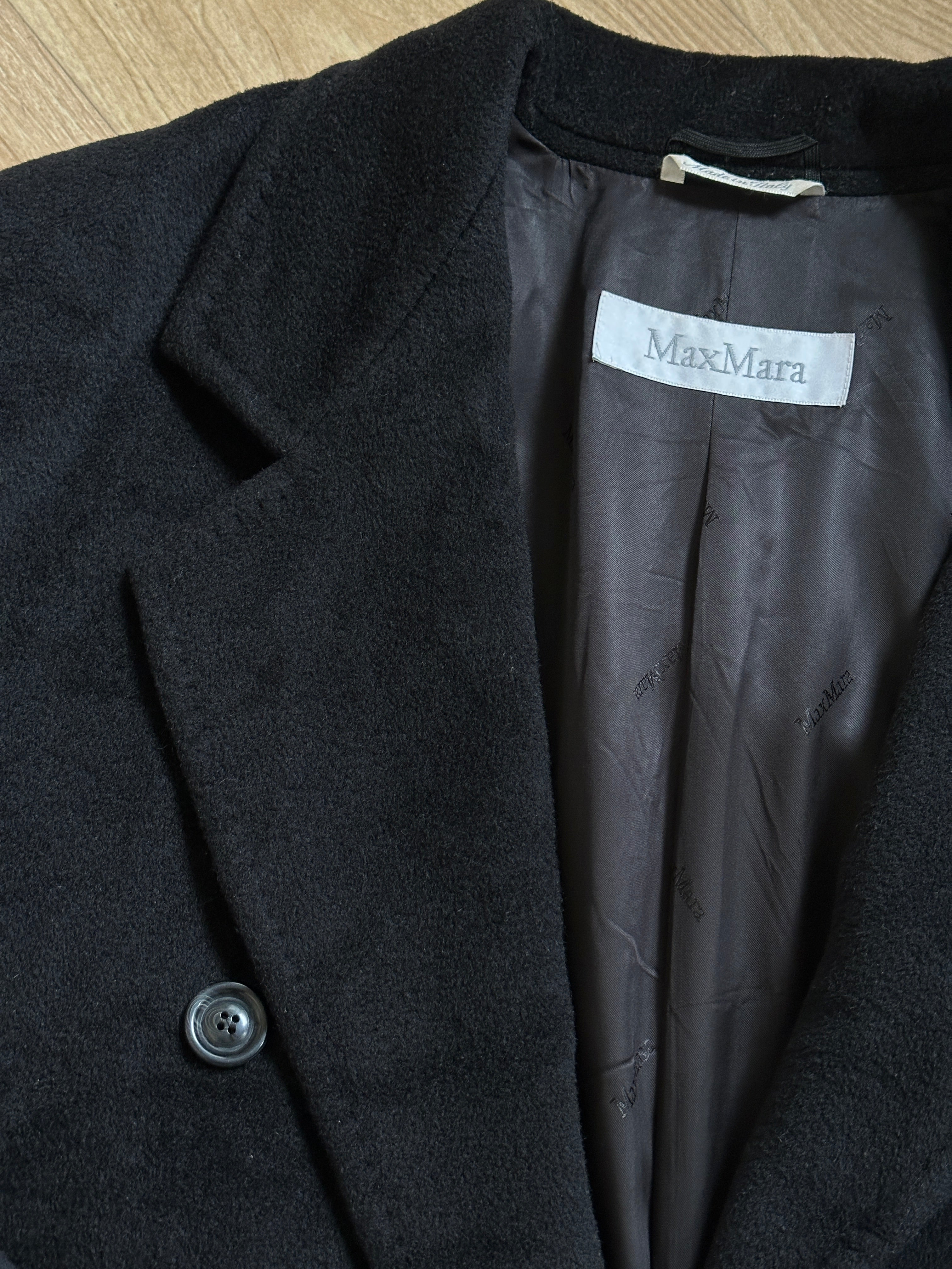 MaxMara Black Coat