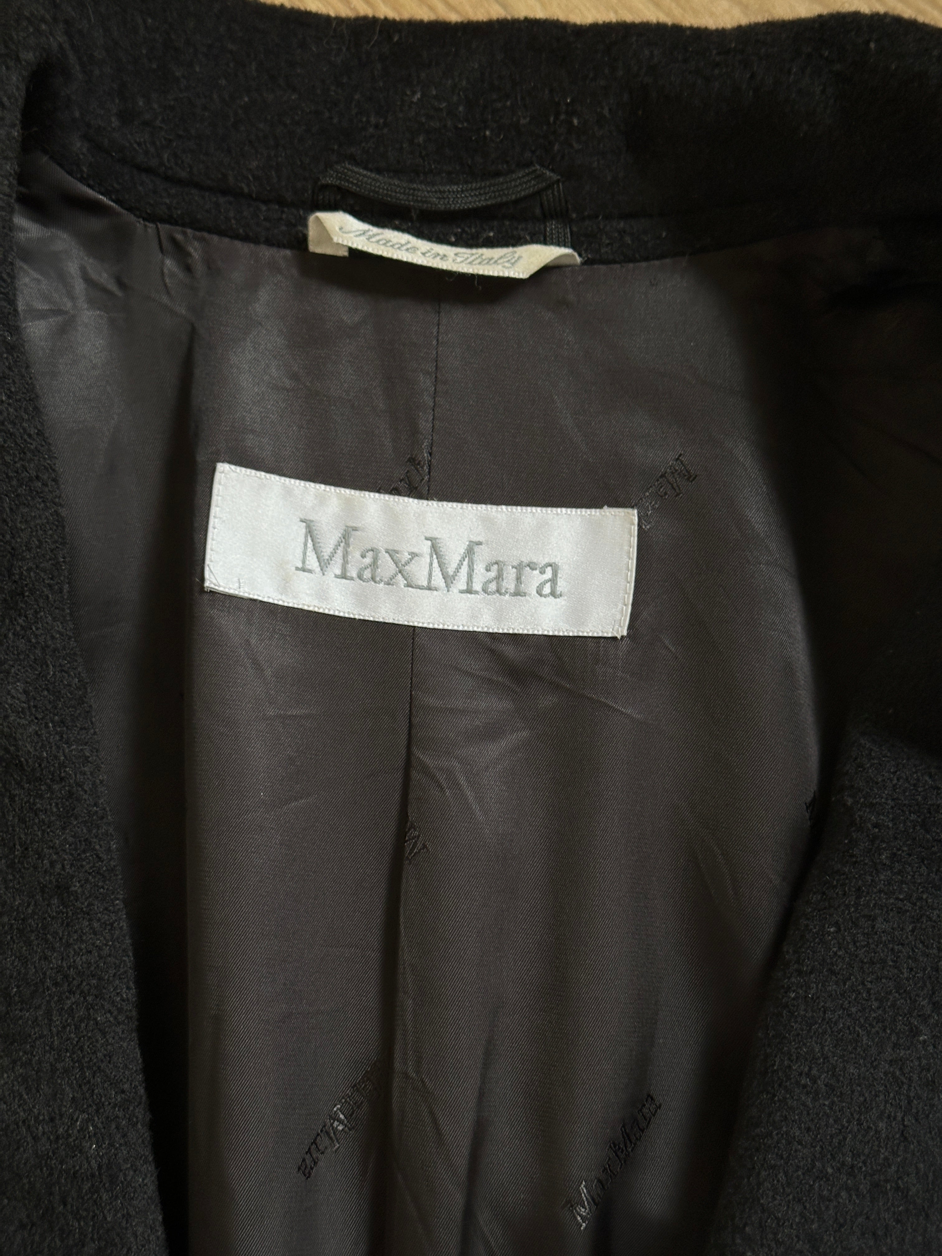 MaxMara Black Coat