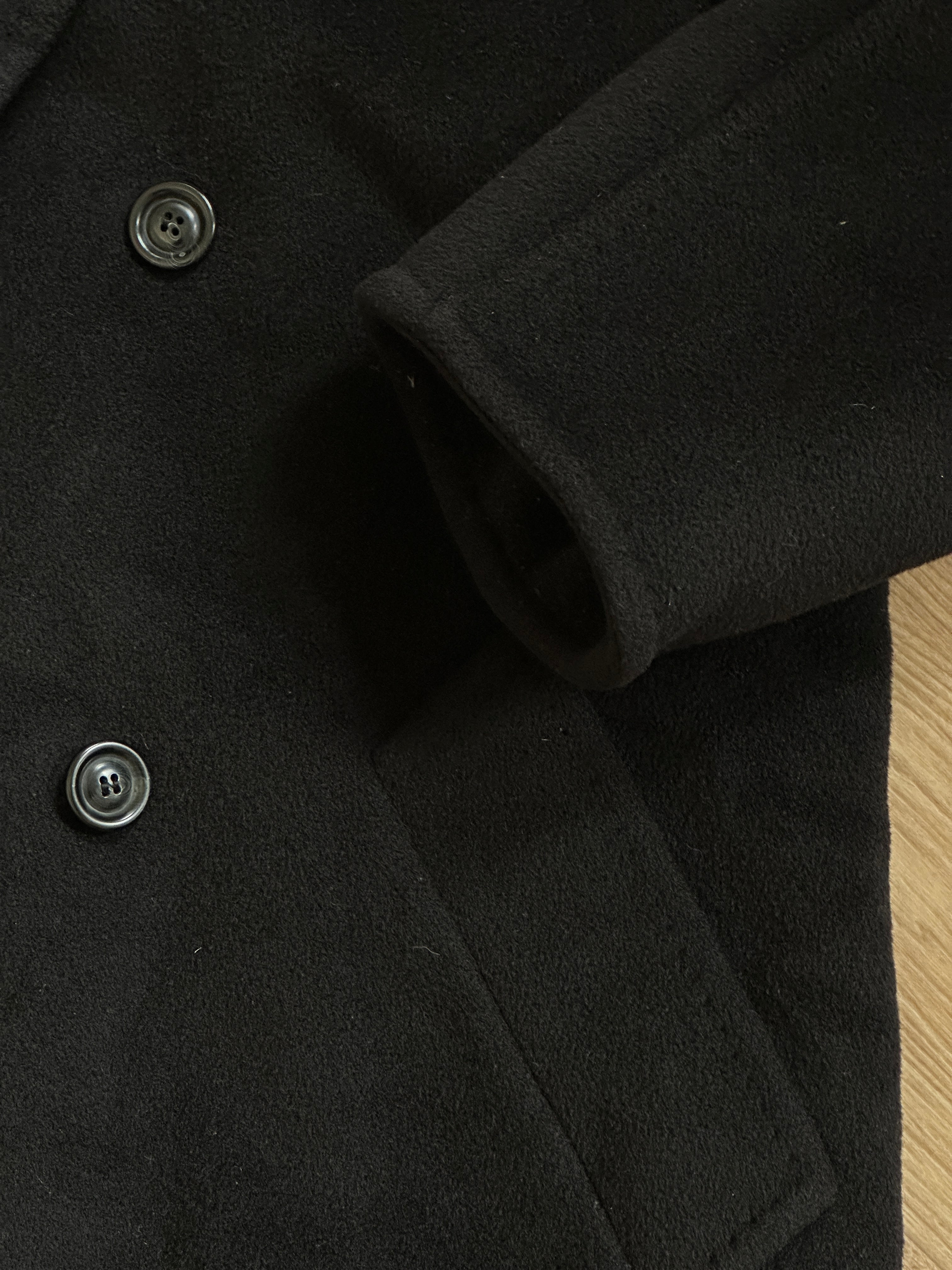 MaxMara Black Coat