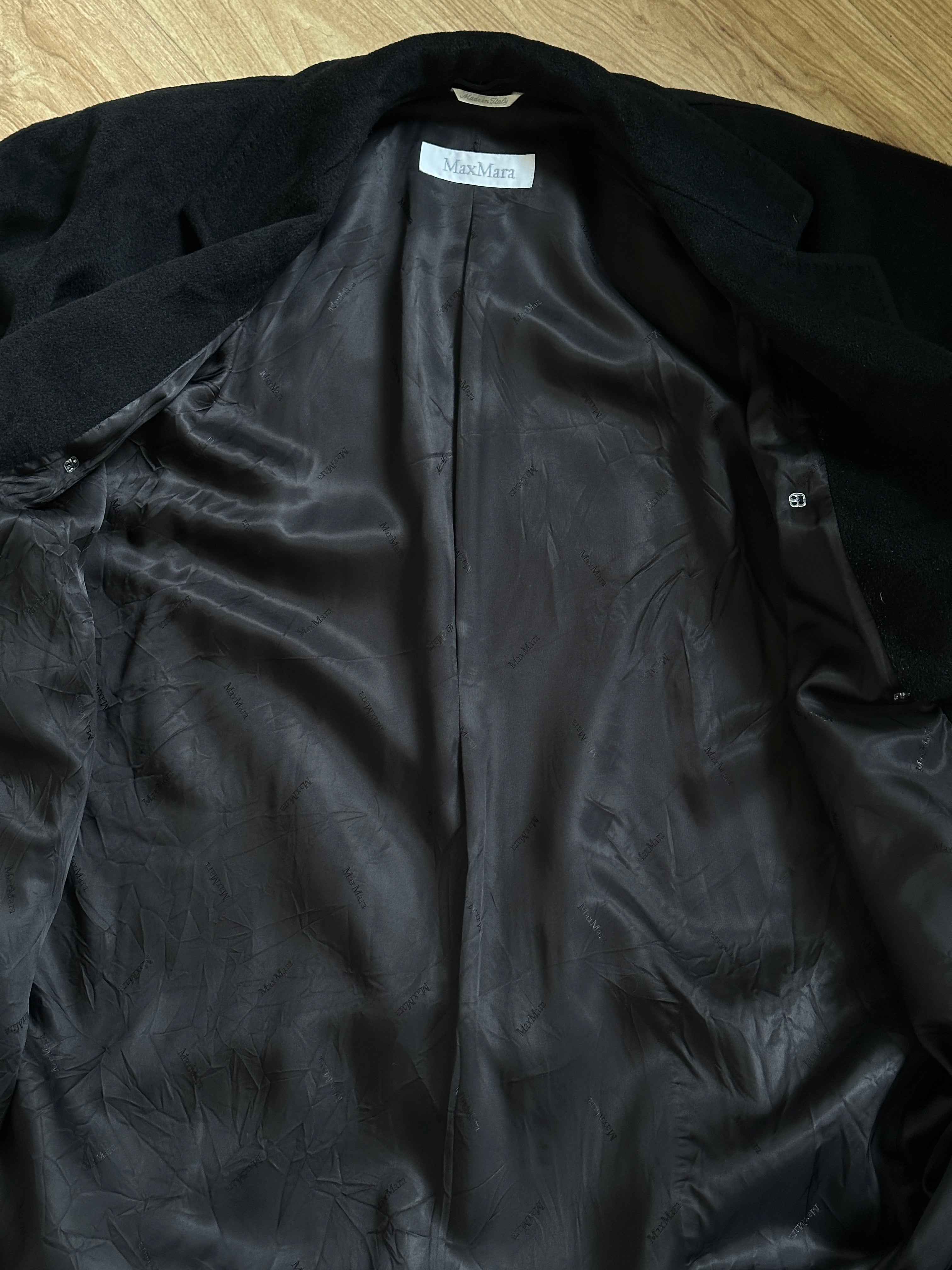 MaxMara Black Coat