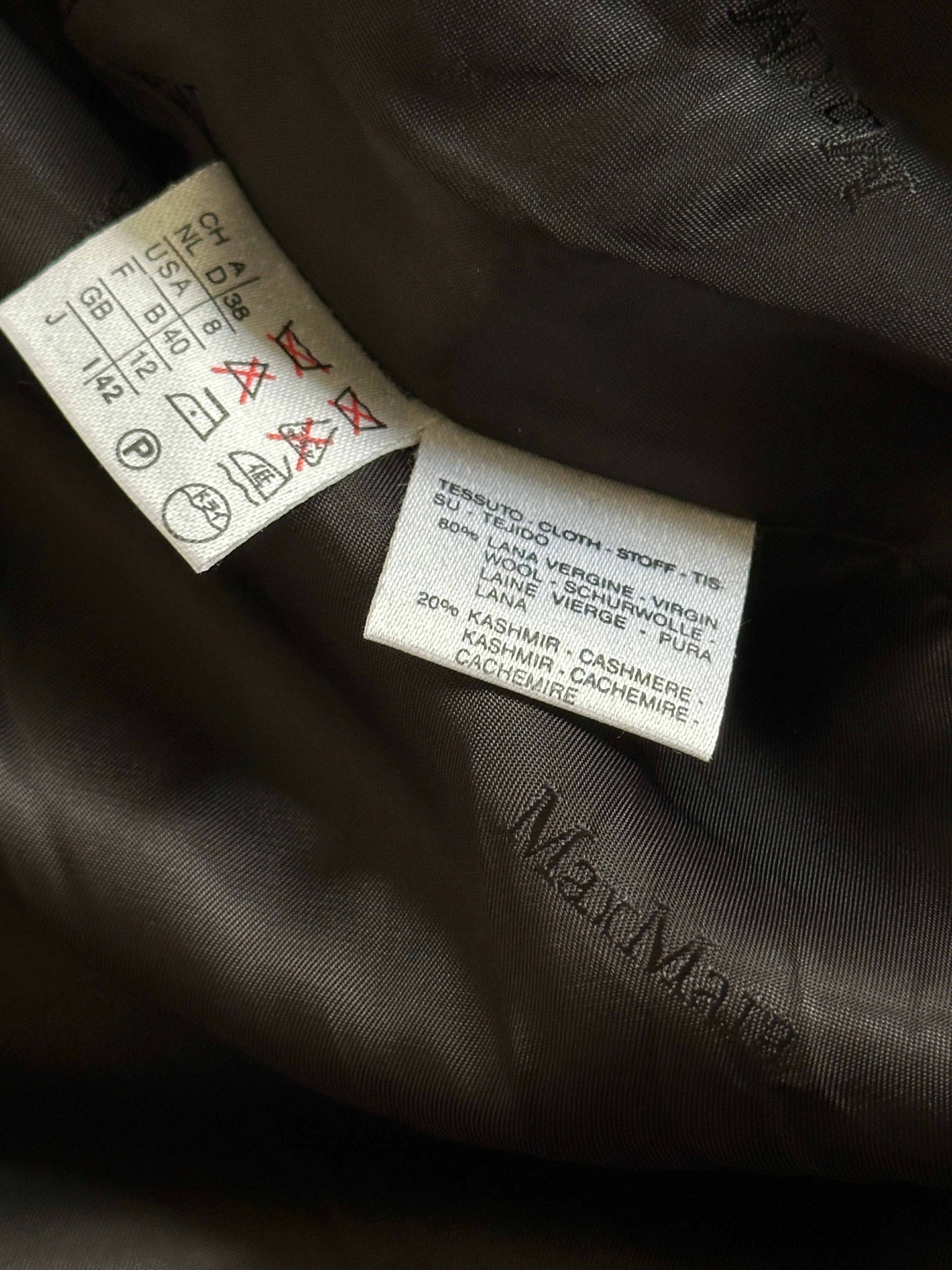 MaxMara Black Coat
