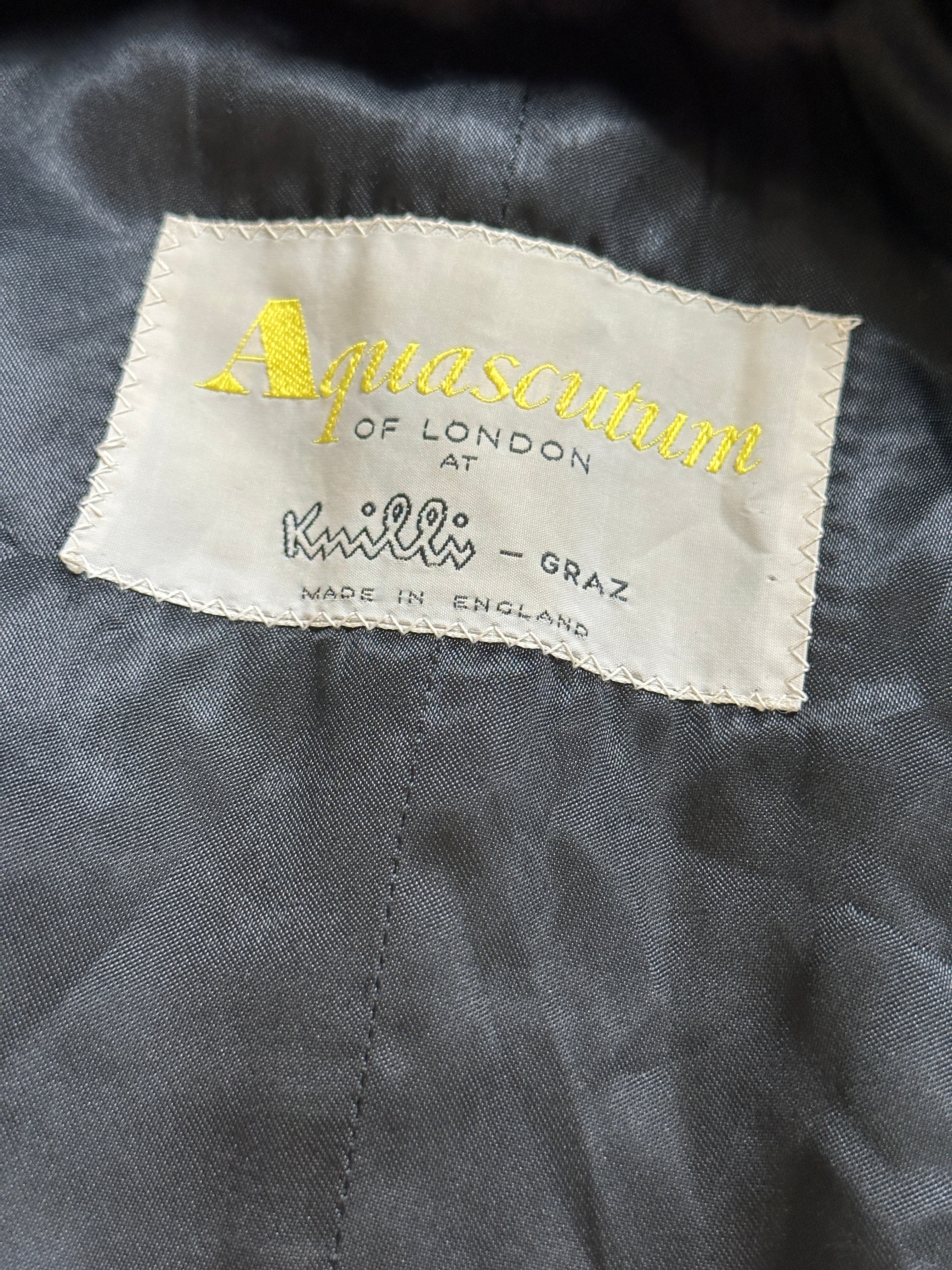 Aquascutum British Coat