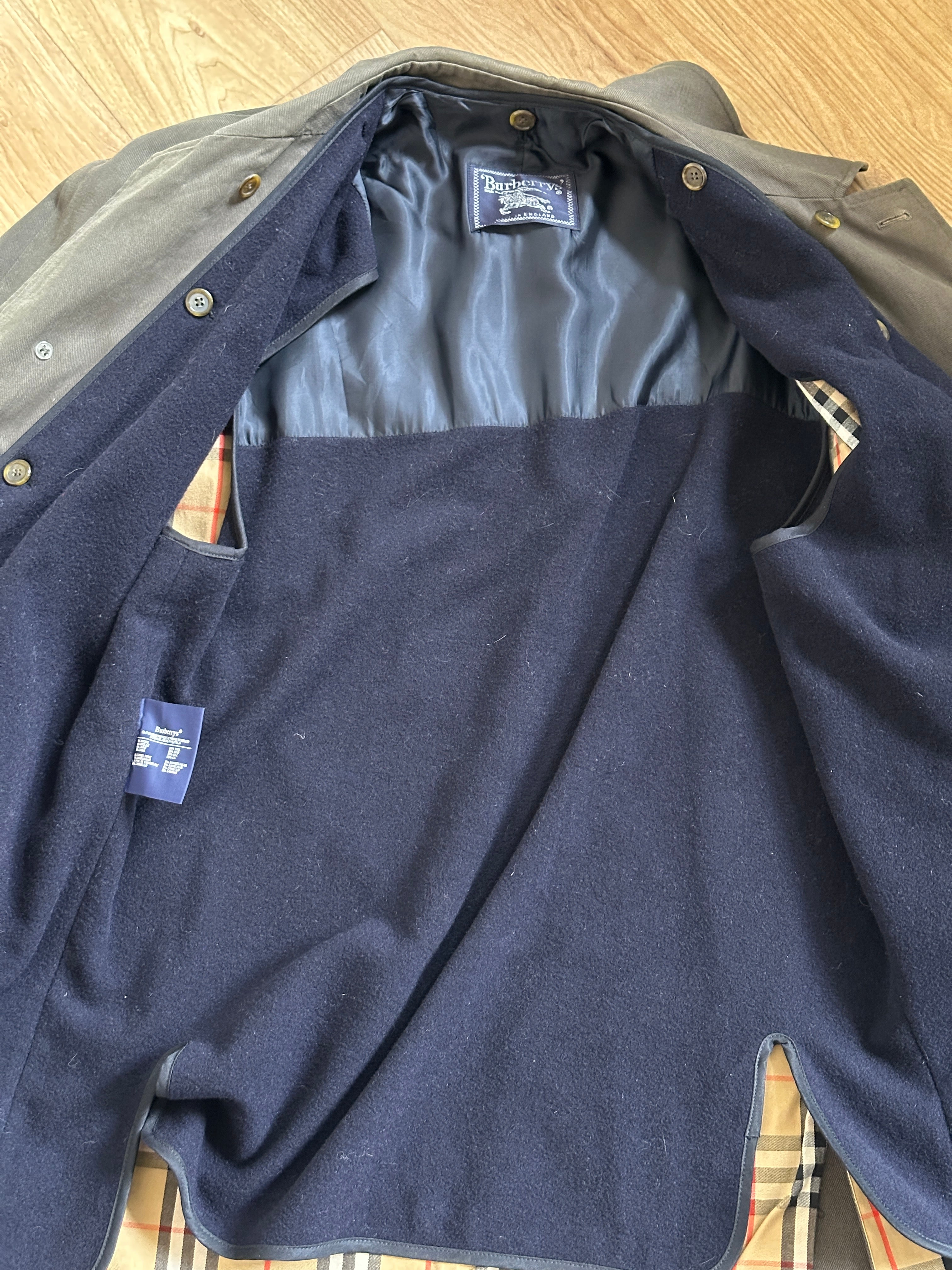 Burberry Olive