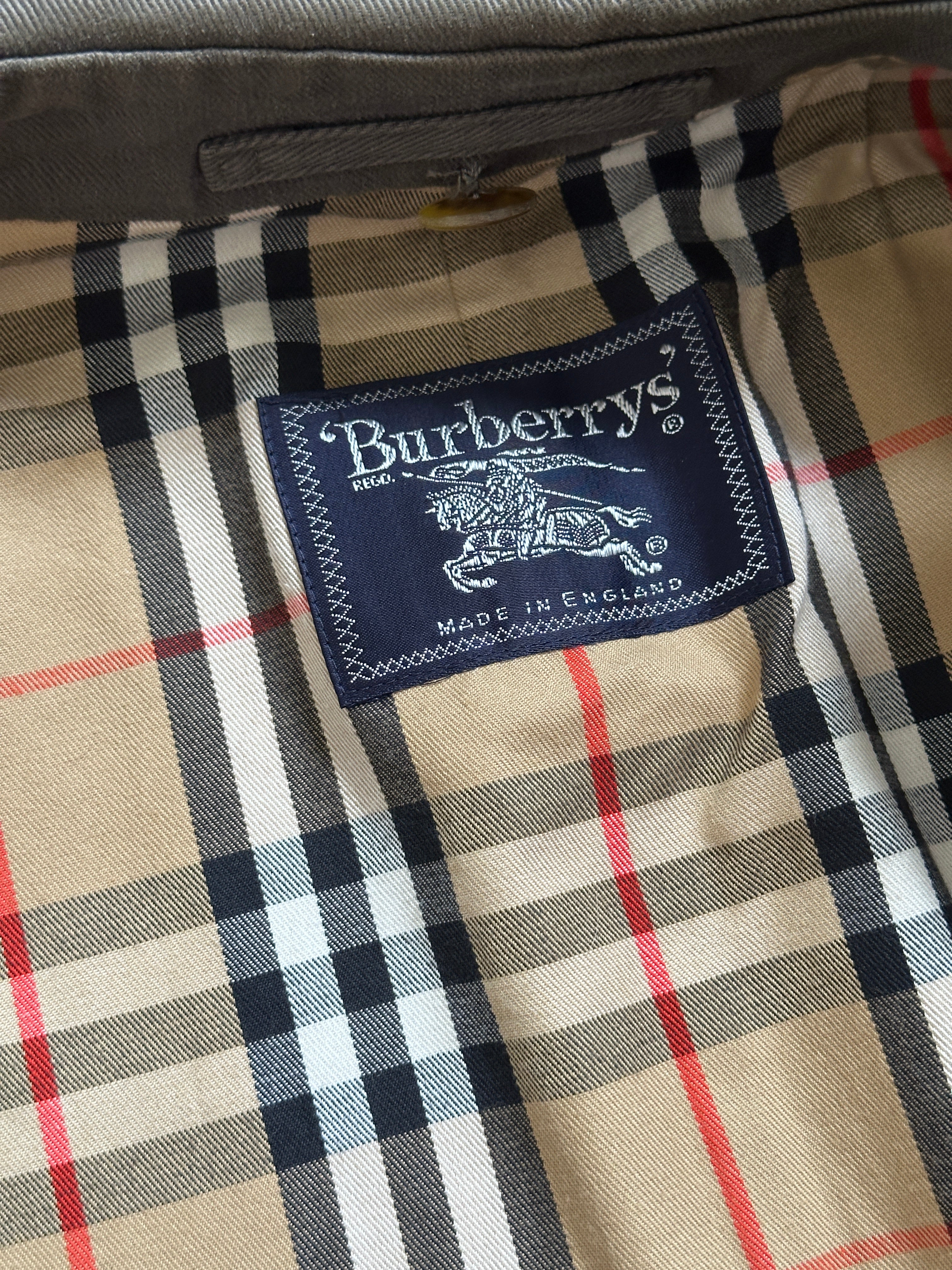 Burberry Olive