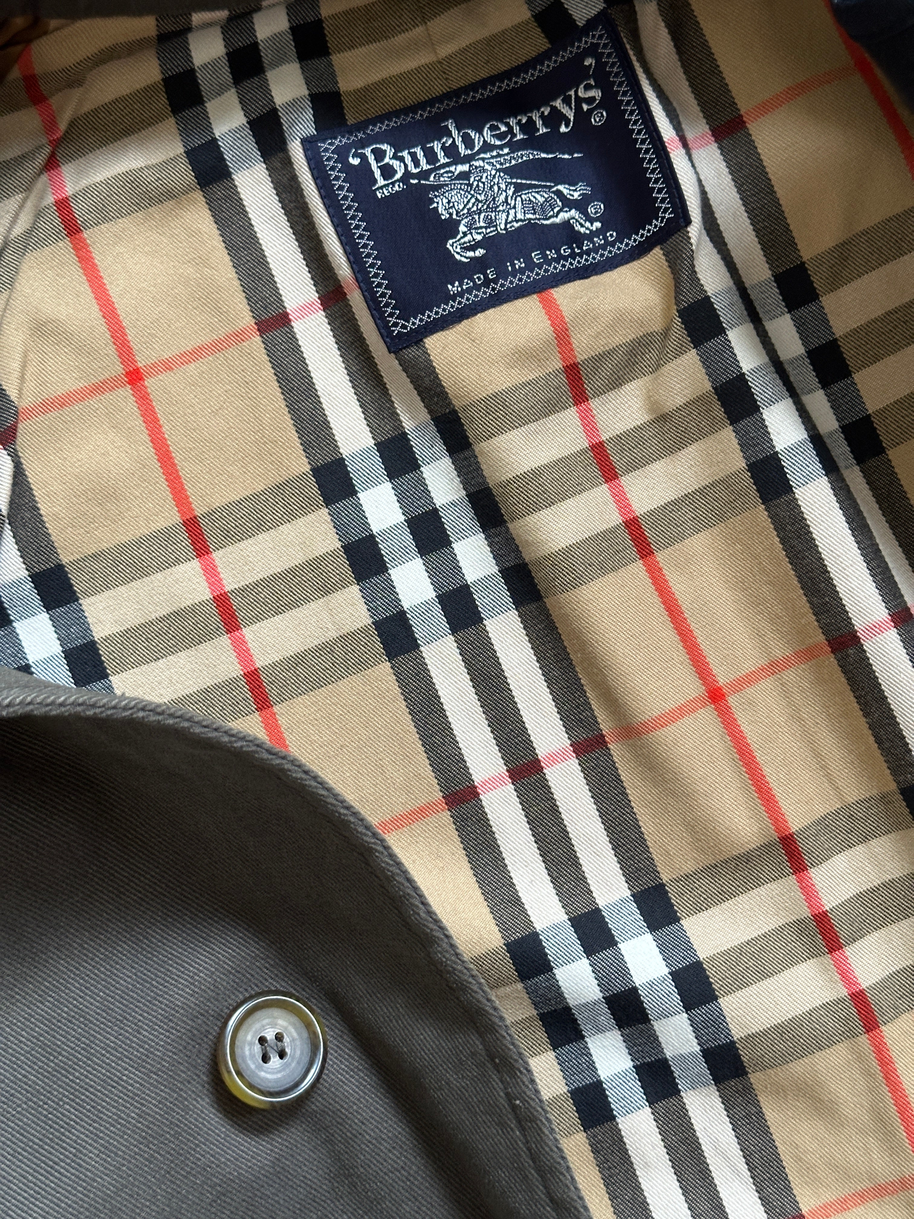 Burberry Olive