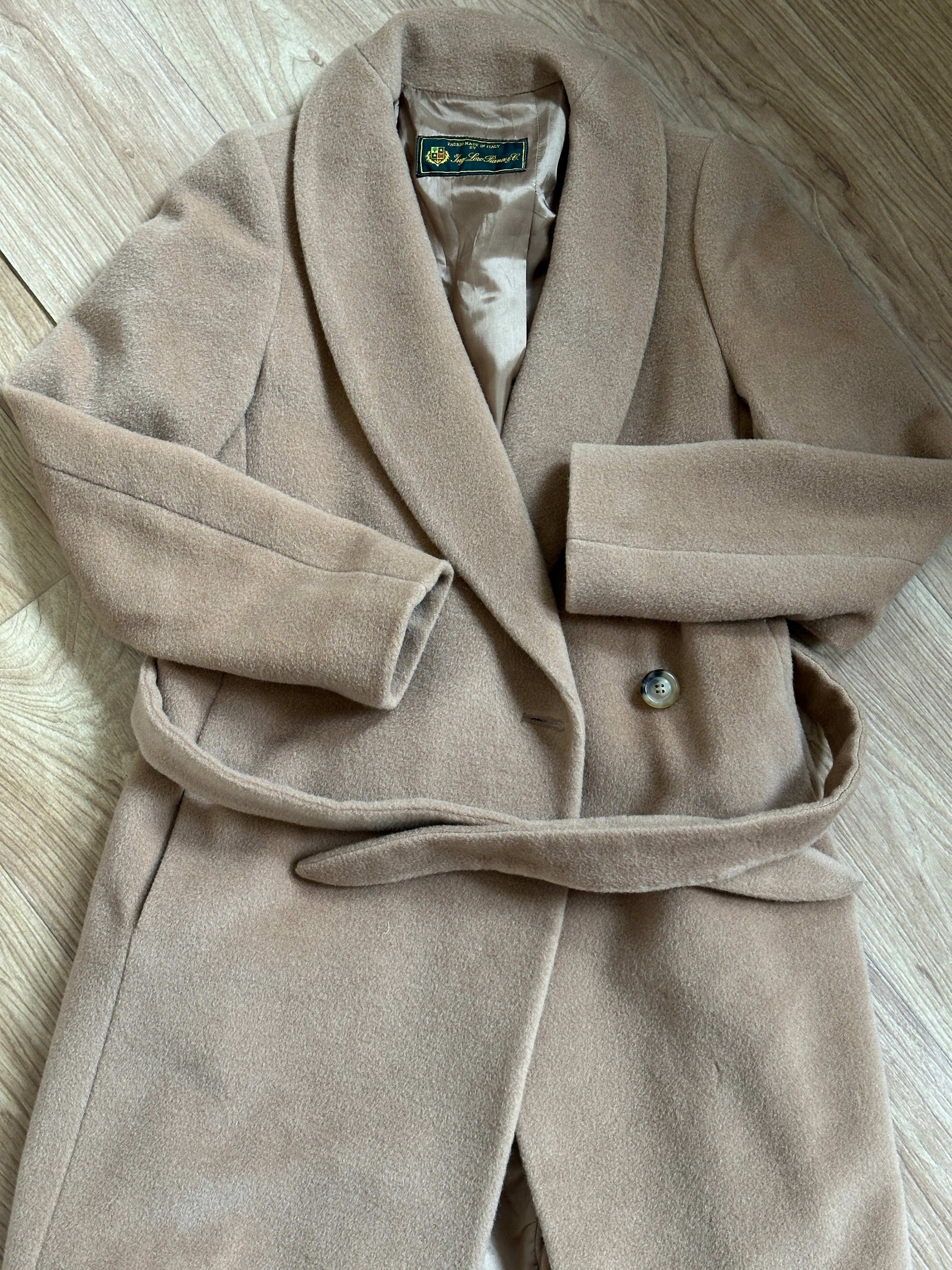 Loropiana Camel Coat