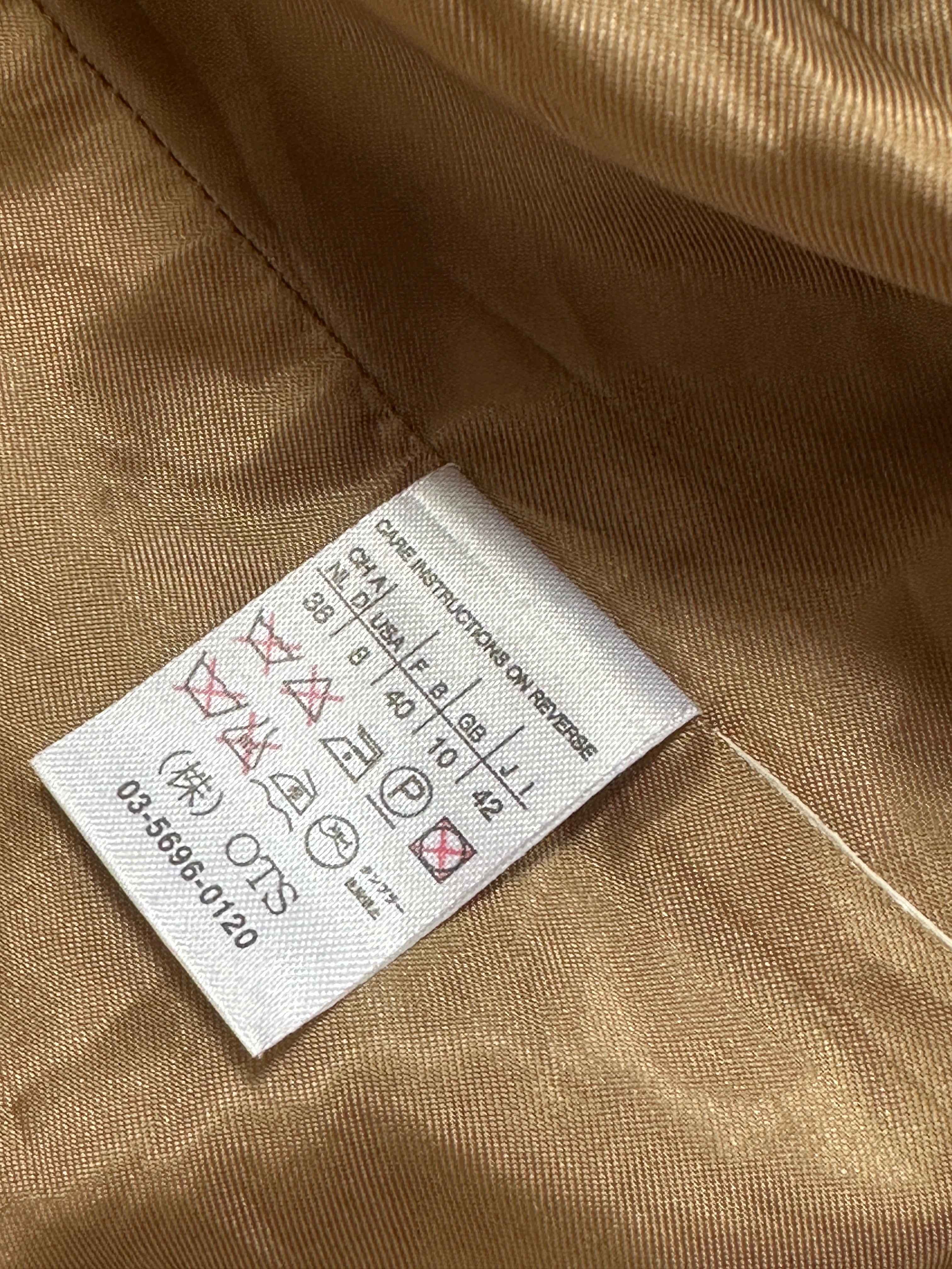Loropiana Camel Coat