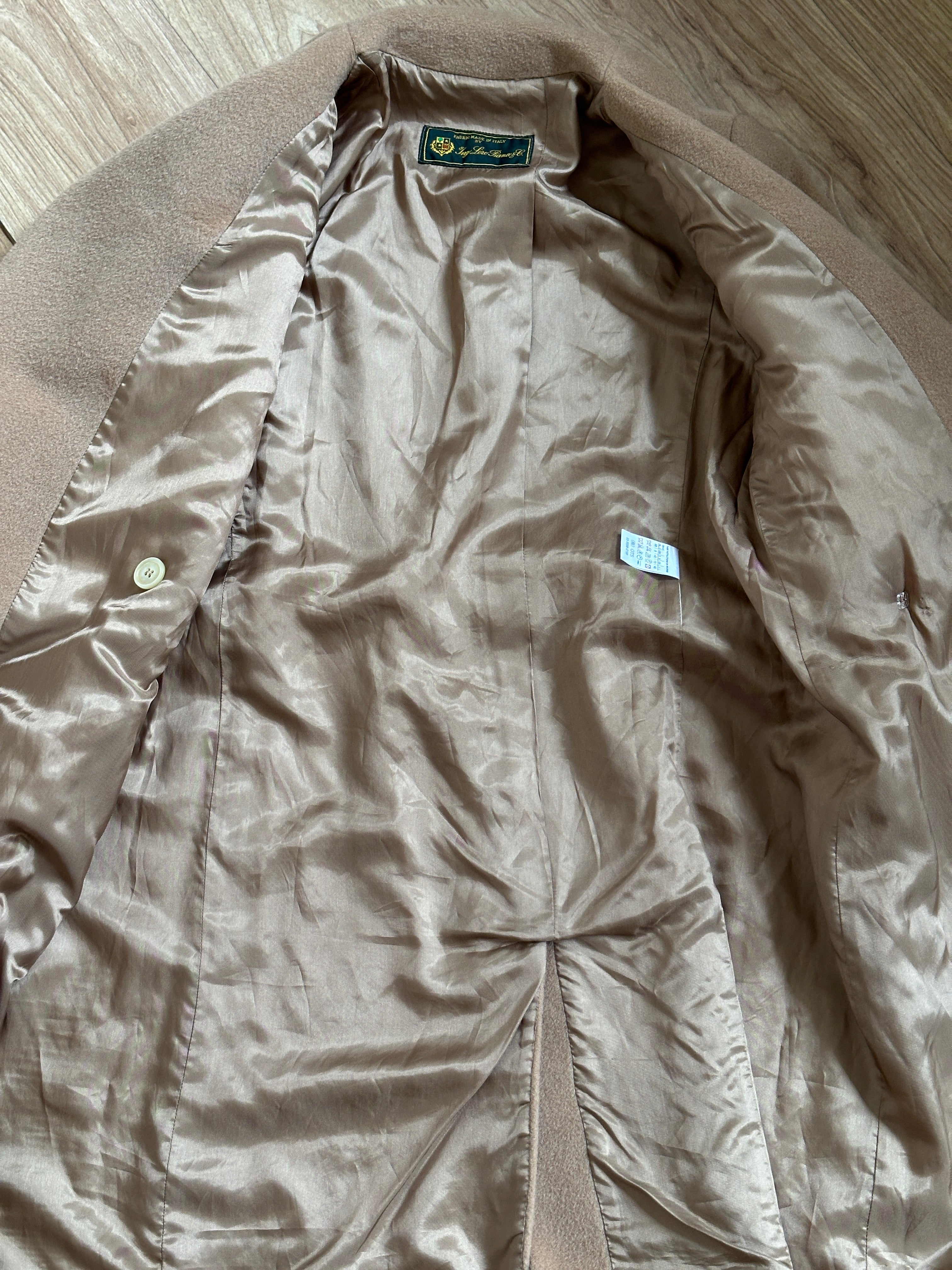 Loropiana Camel Coat