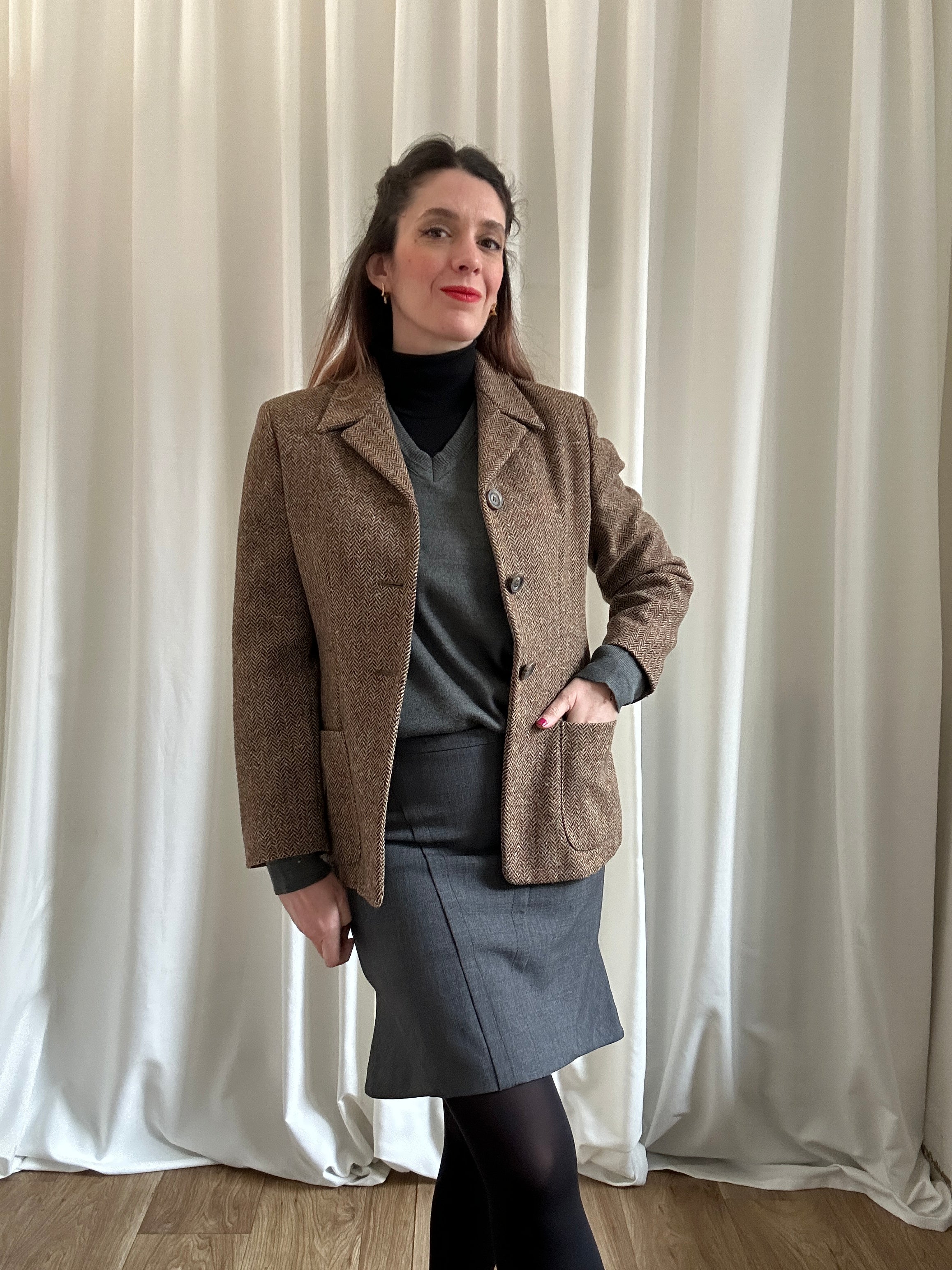 Max Mara Spigato Blazer