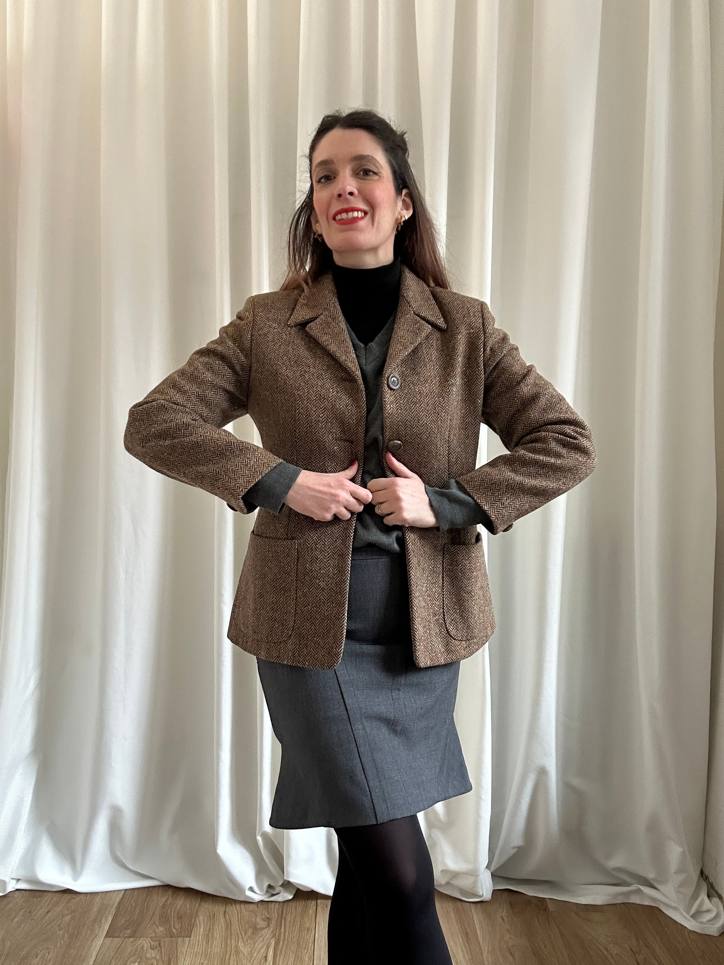 Max Mara Spigato Blazer