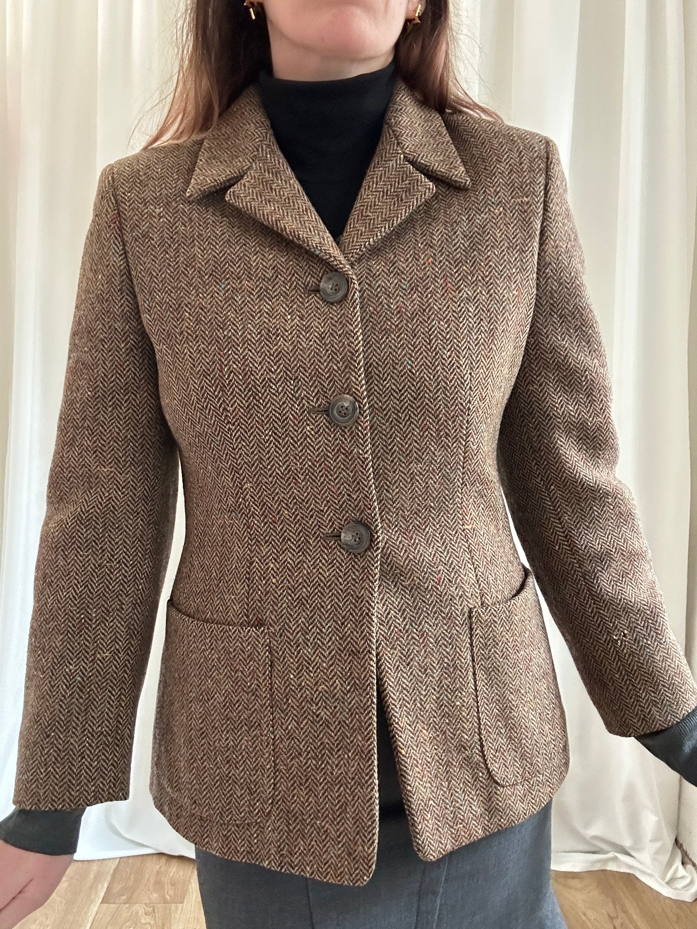 Max Mara Spigato Blazer