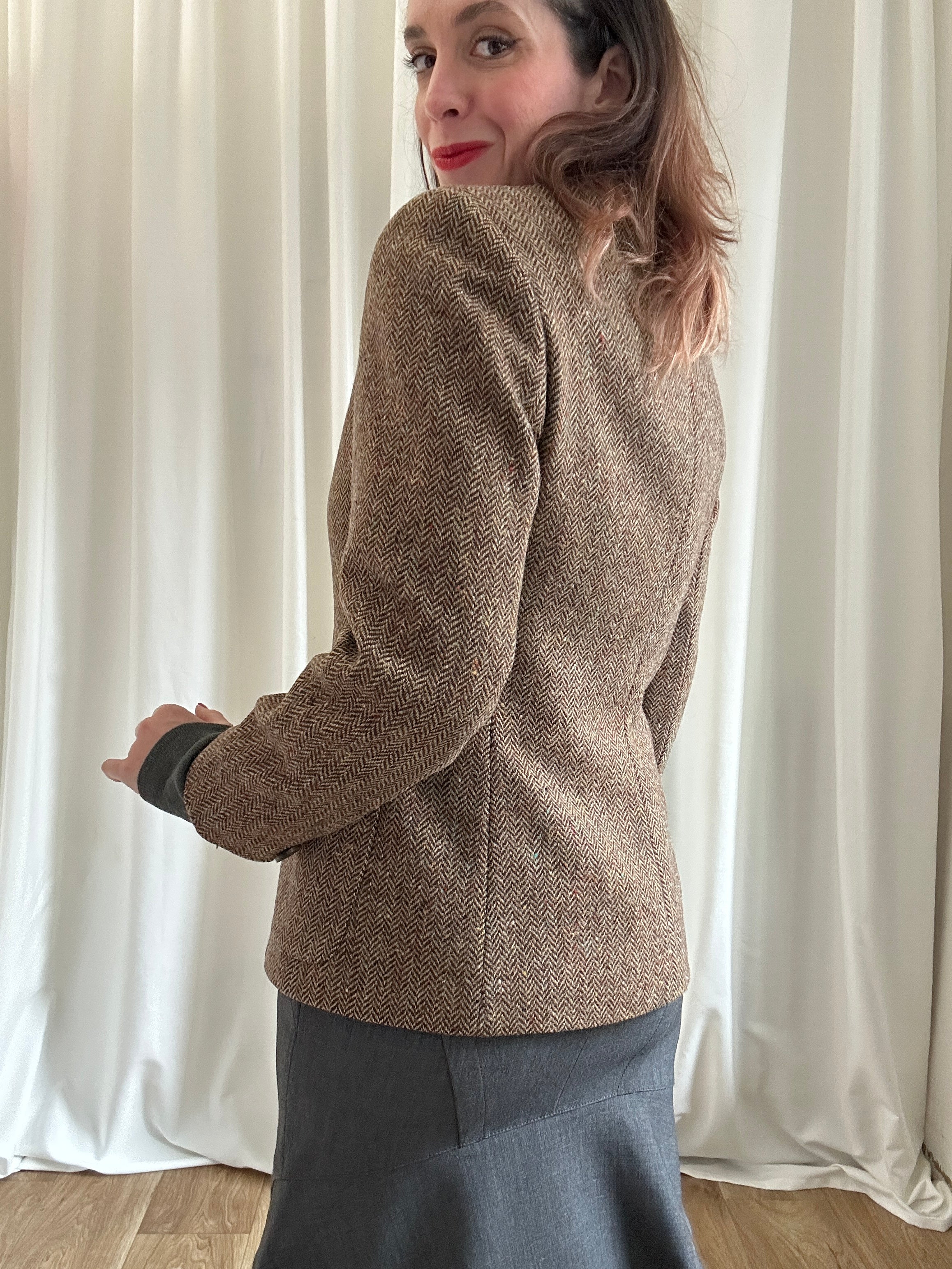Max Mara Spigato Blazer