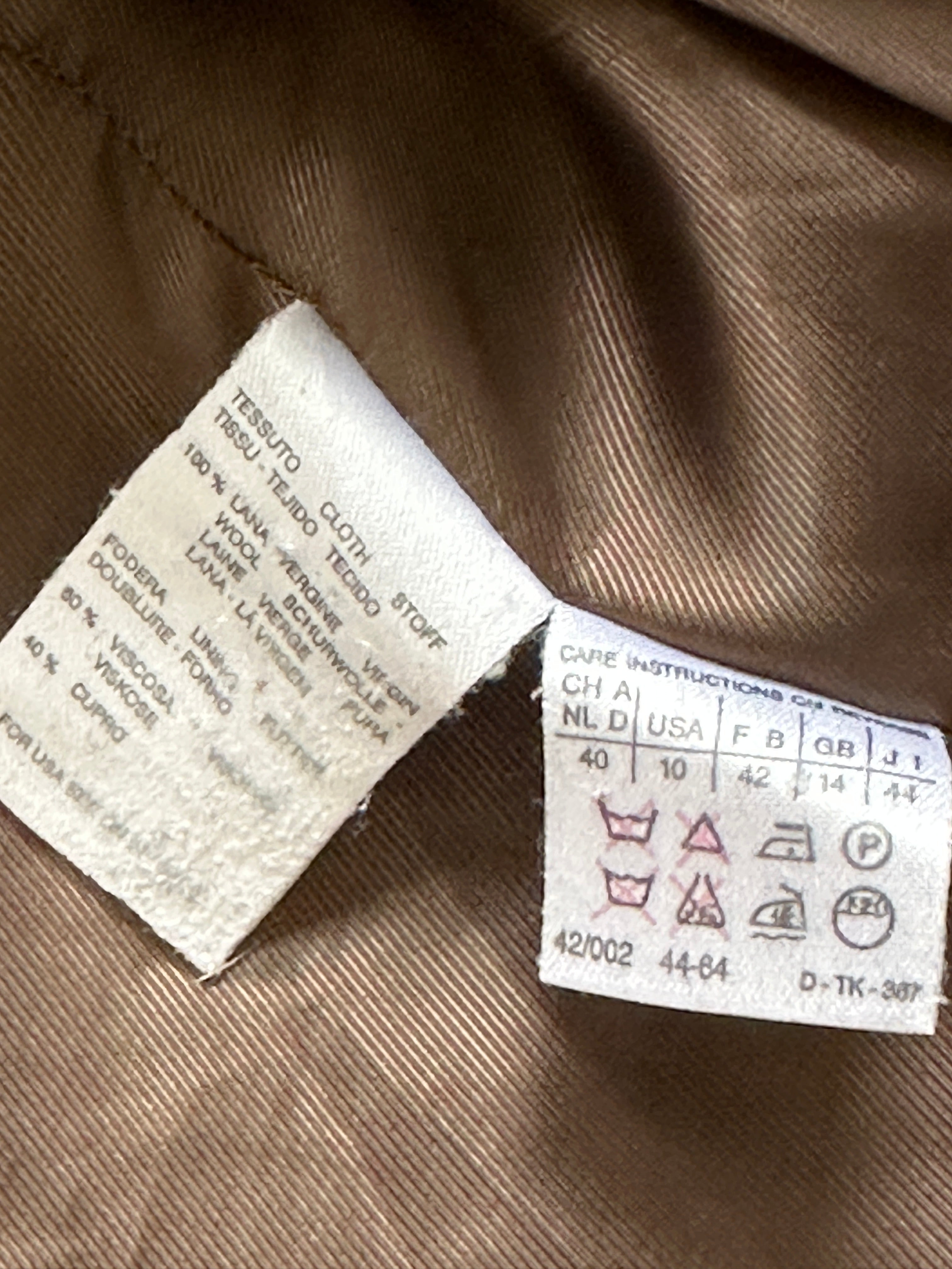 Max Mara Spigato Blazer