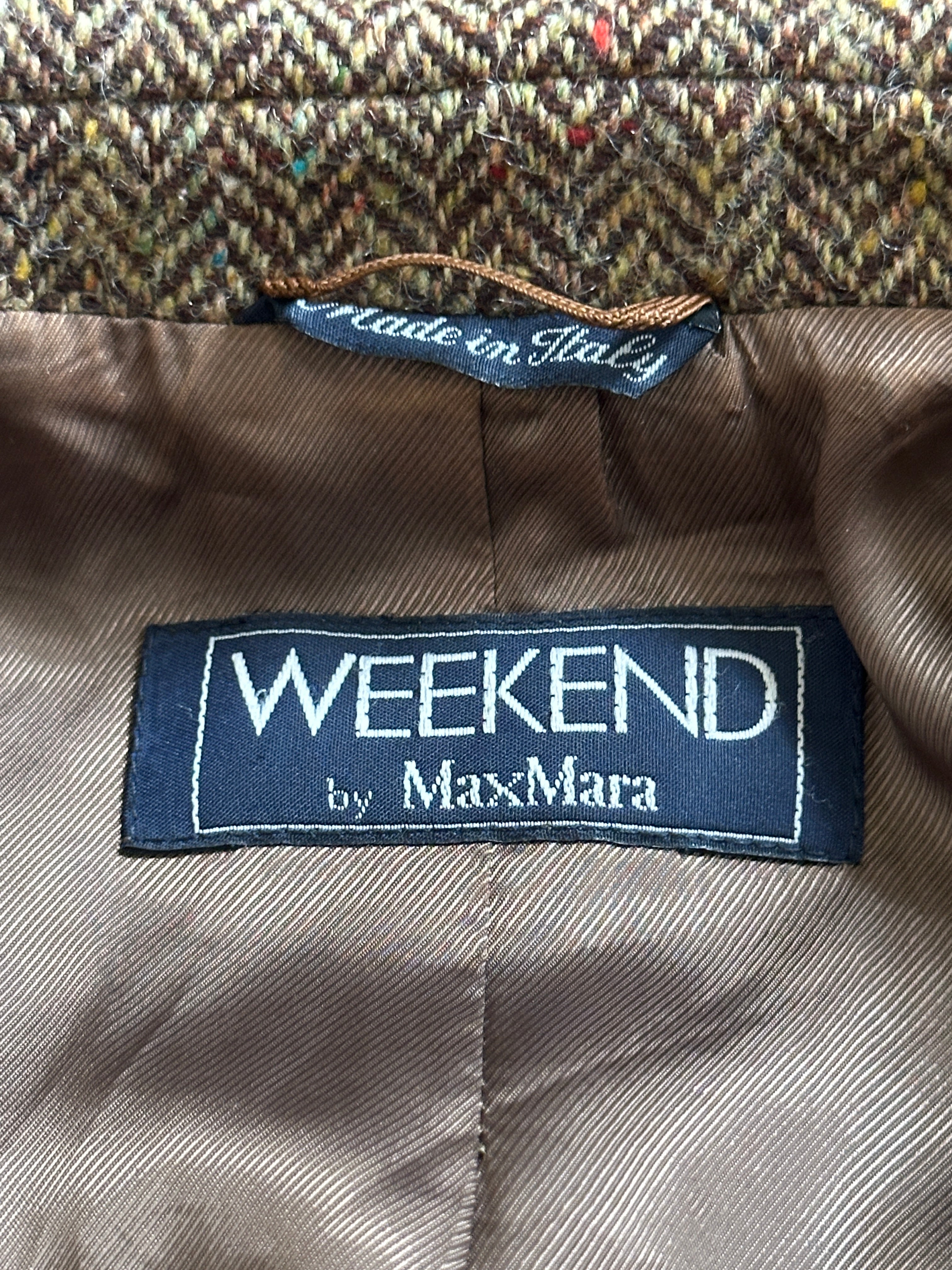 Max Mara Spigato Blazer