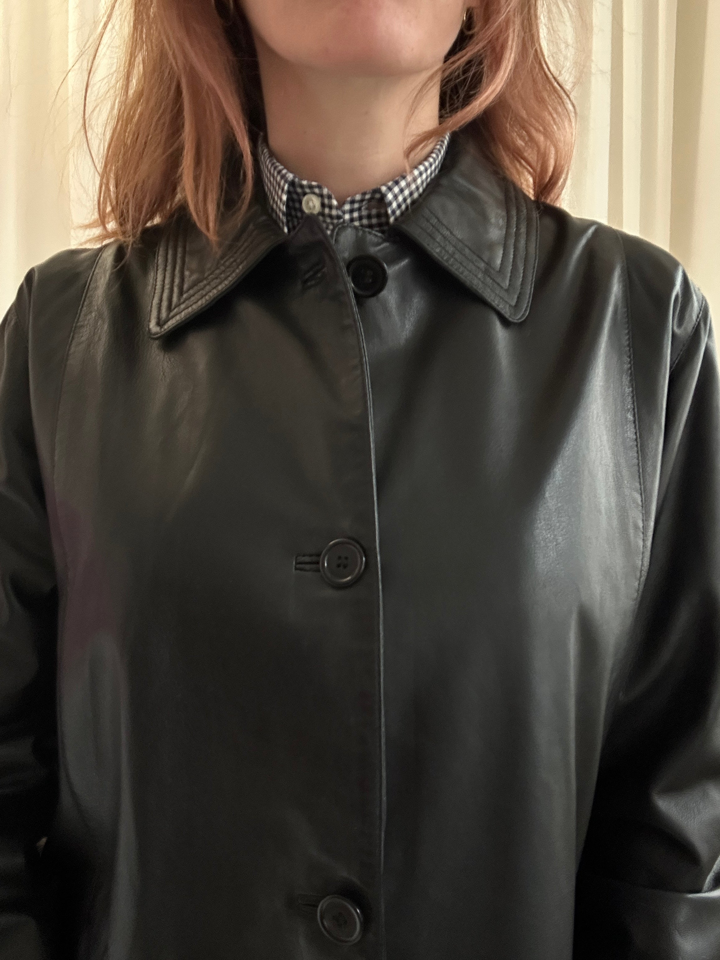 Real Leather Coat