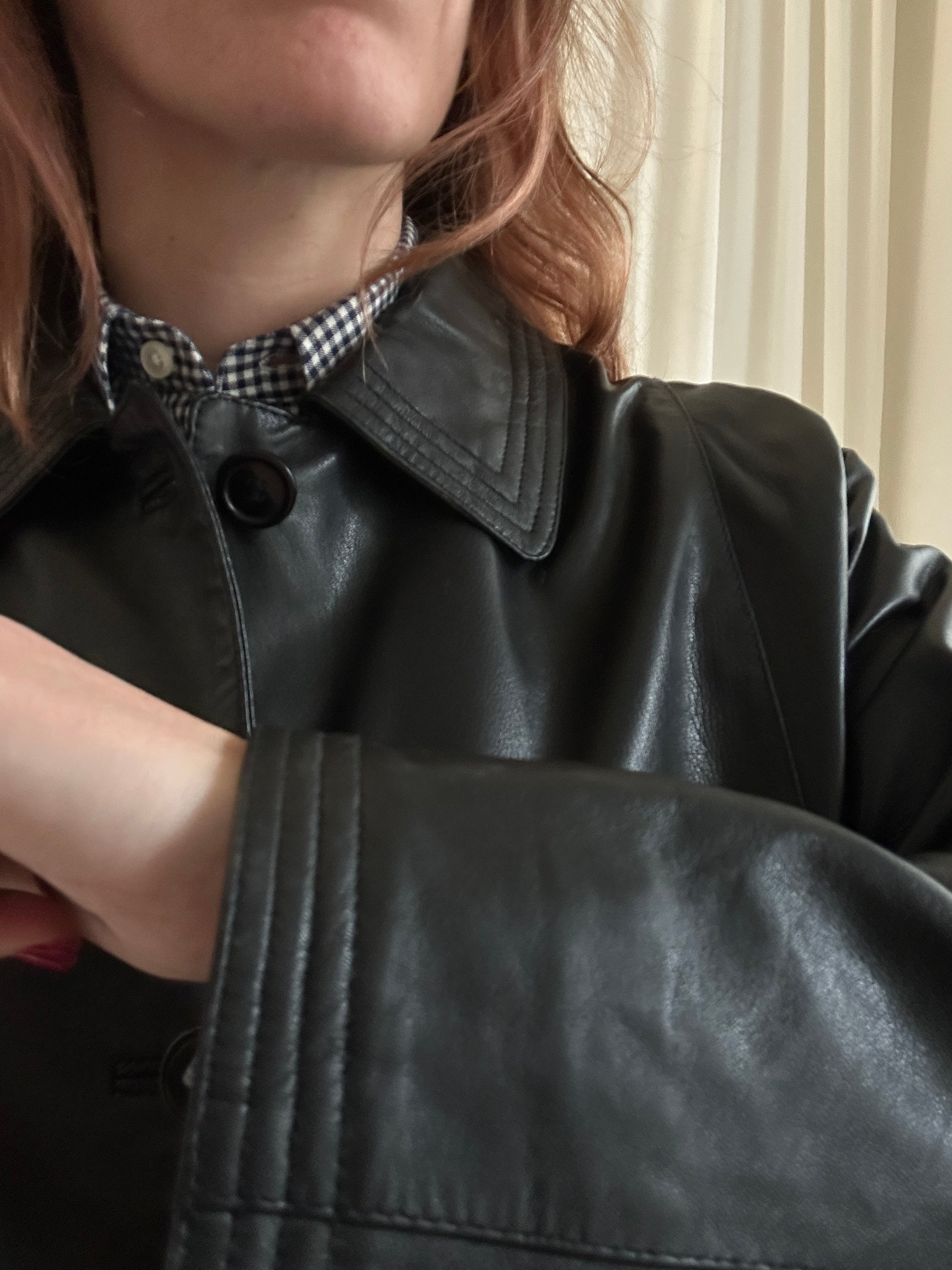 Real Leather Coat