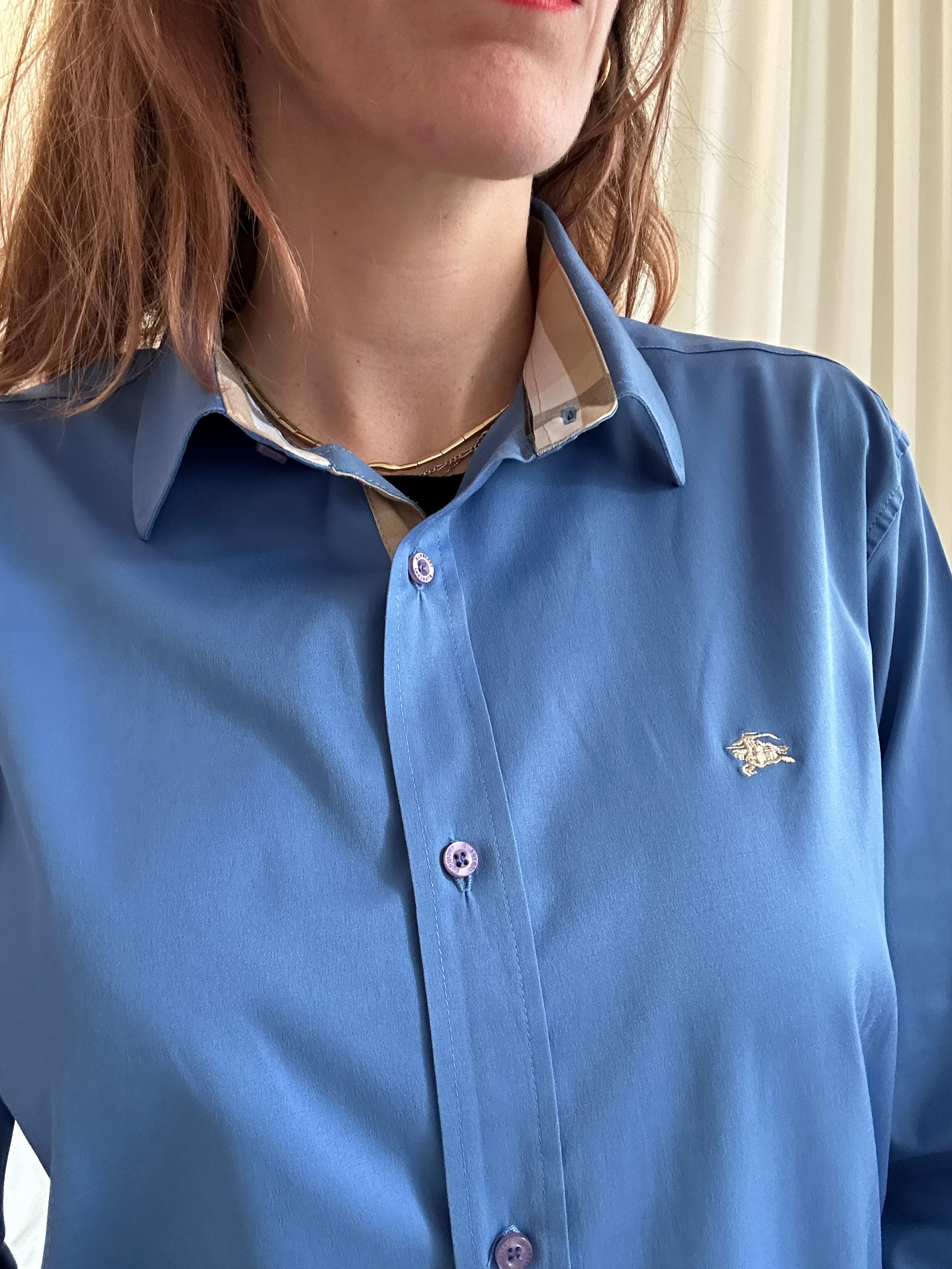 Burberry Sky Shirt
