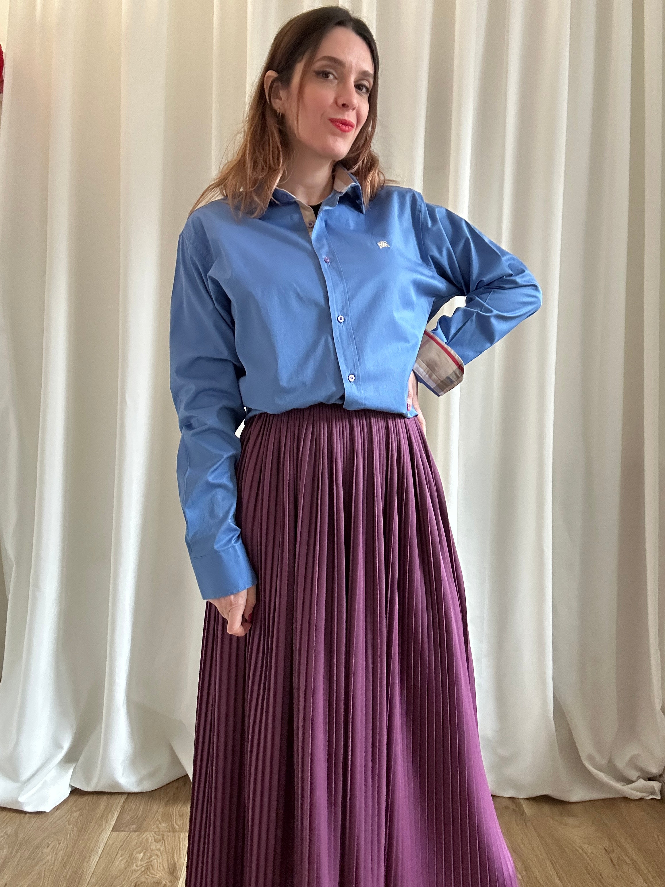 Burberry Sky Shirt