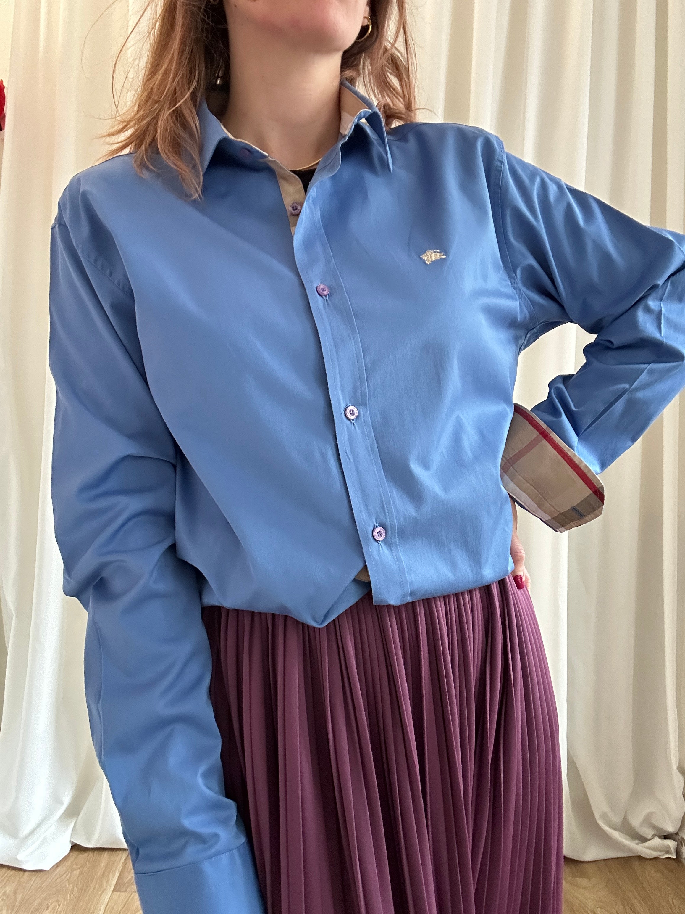 Burberry Sky Shirt