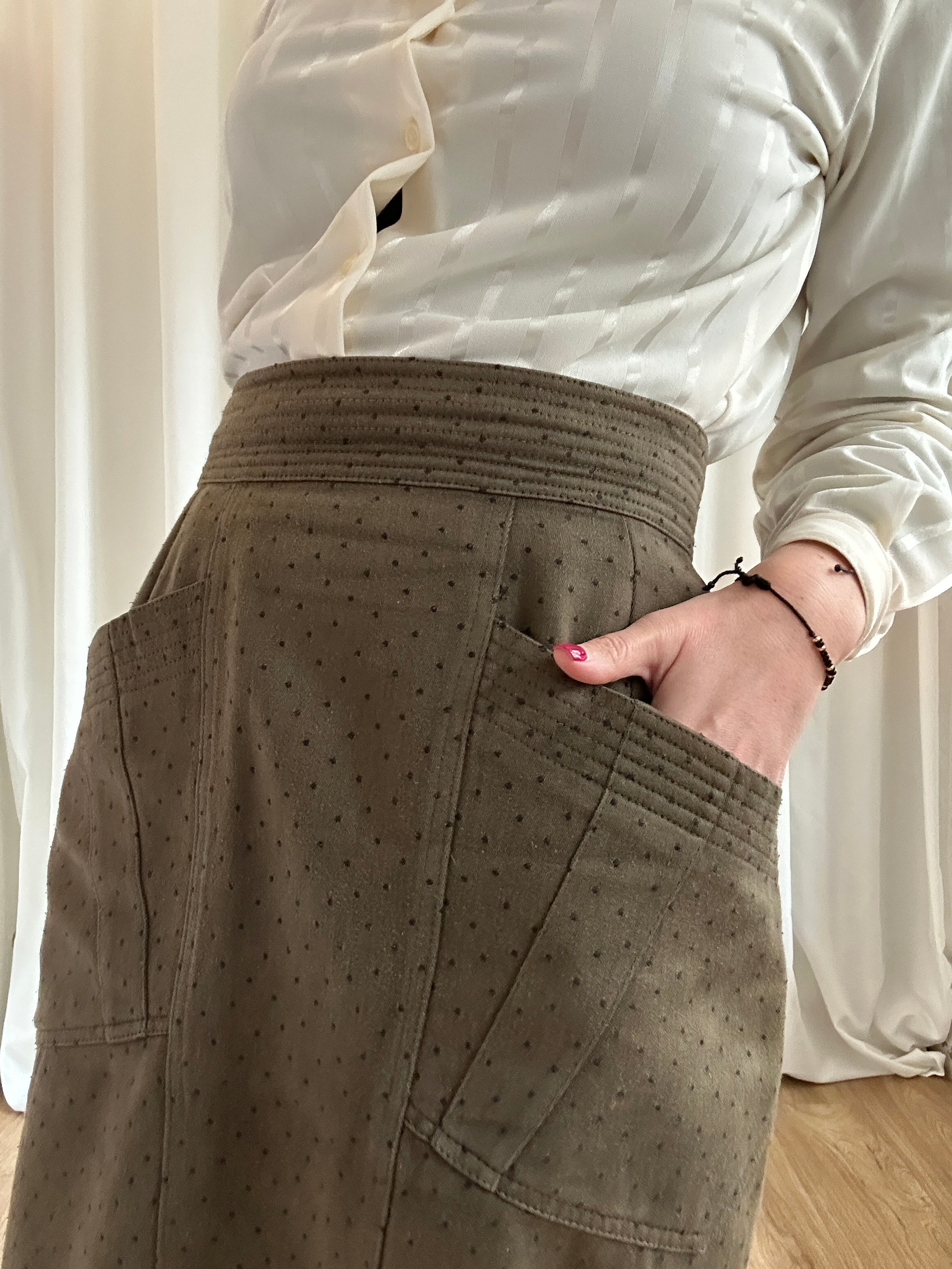 Fendi Pois Skirt