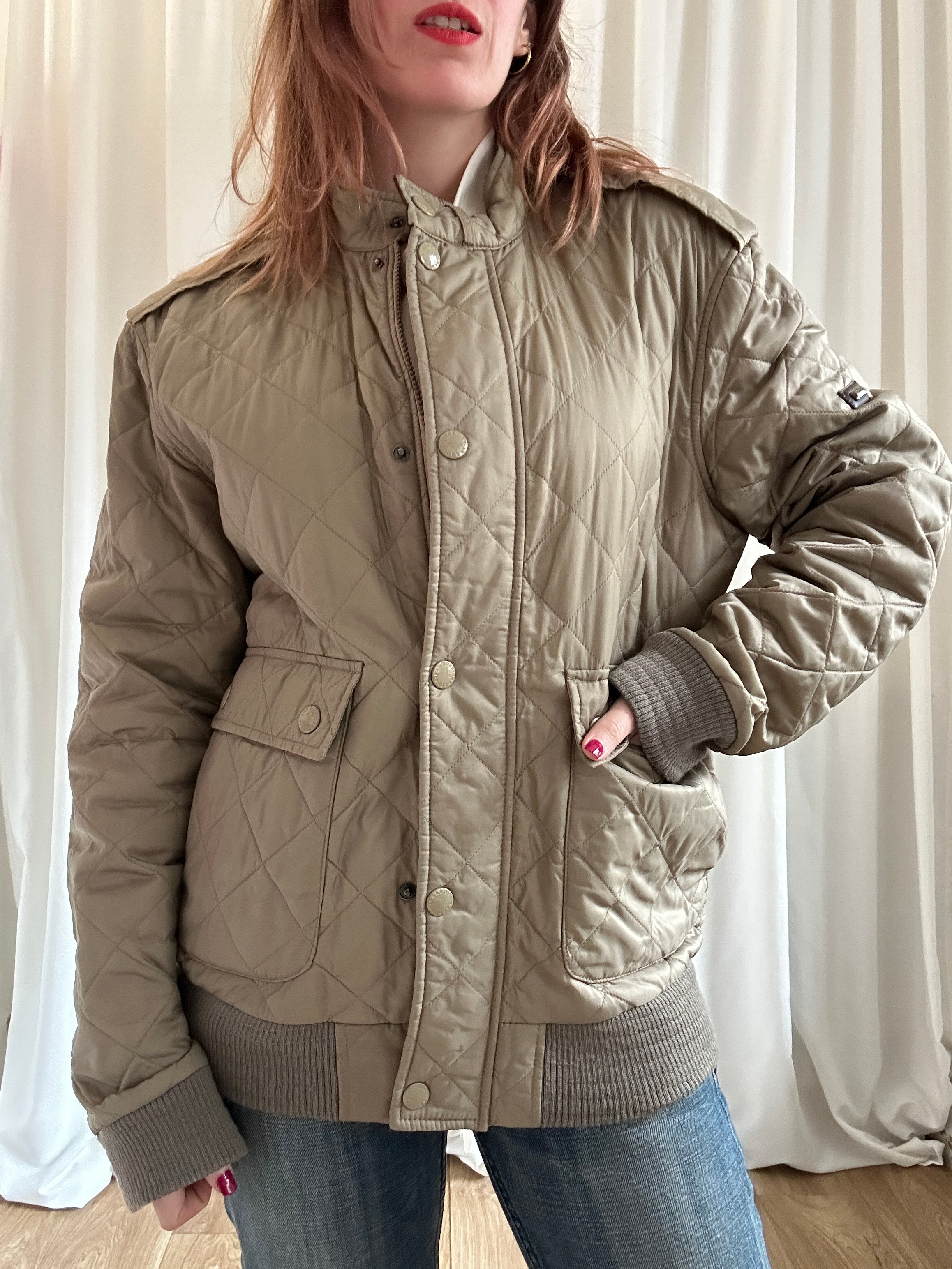 Spring Barbour