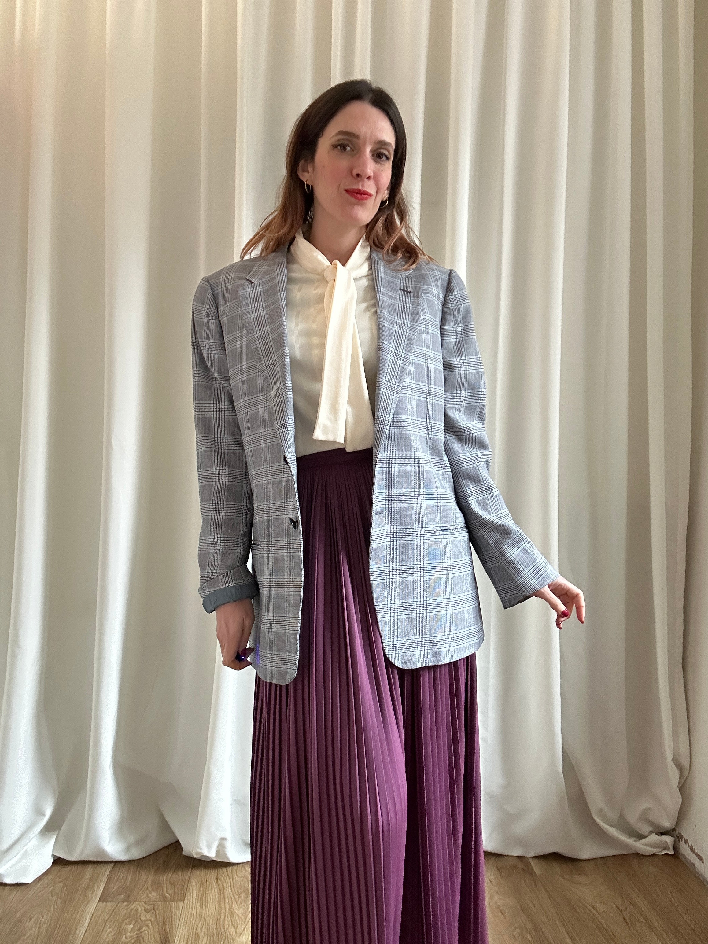 Armani Squares Blazer