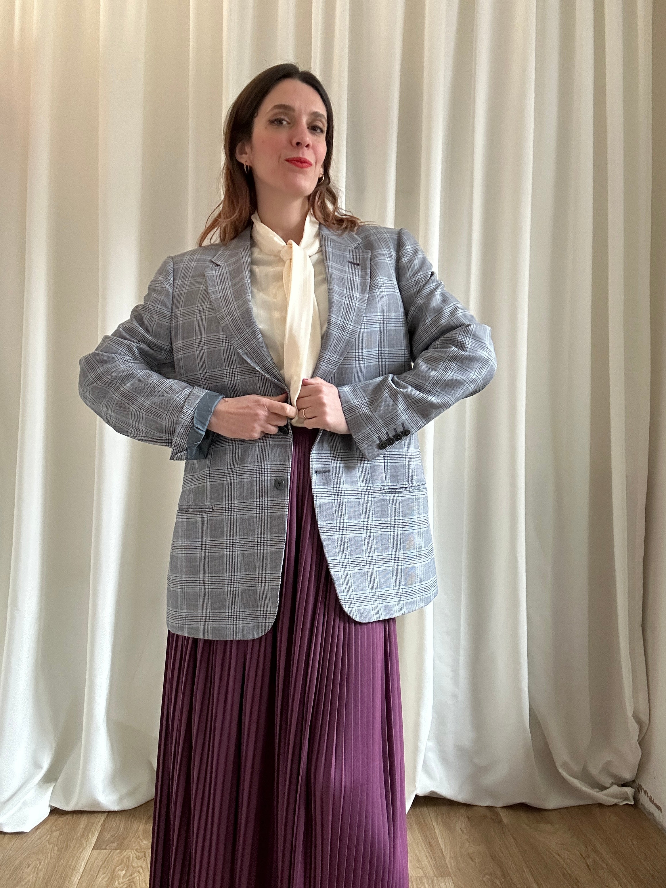 Armani Squares Blazer