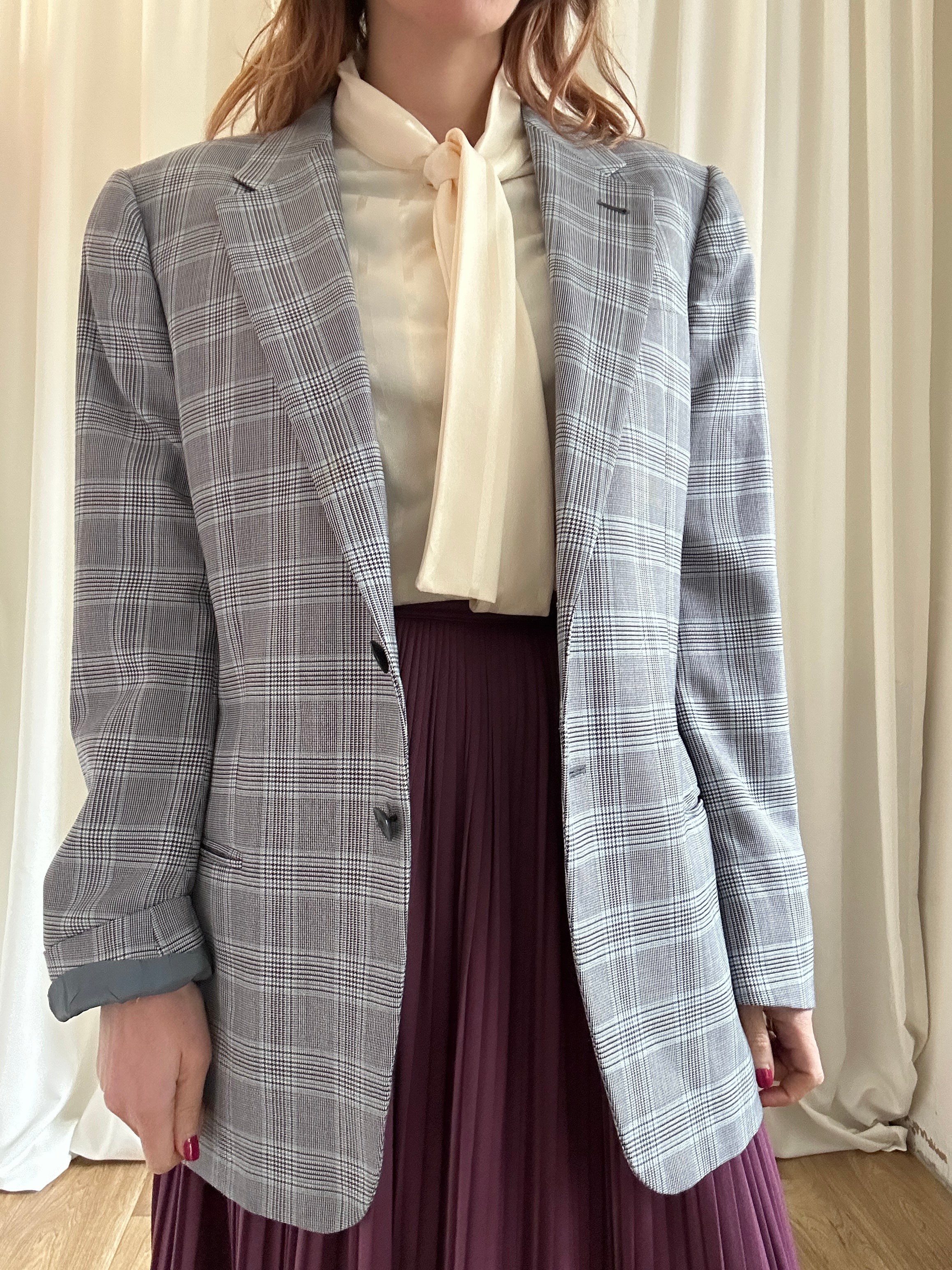 Armani Squares Blazer