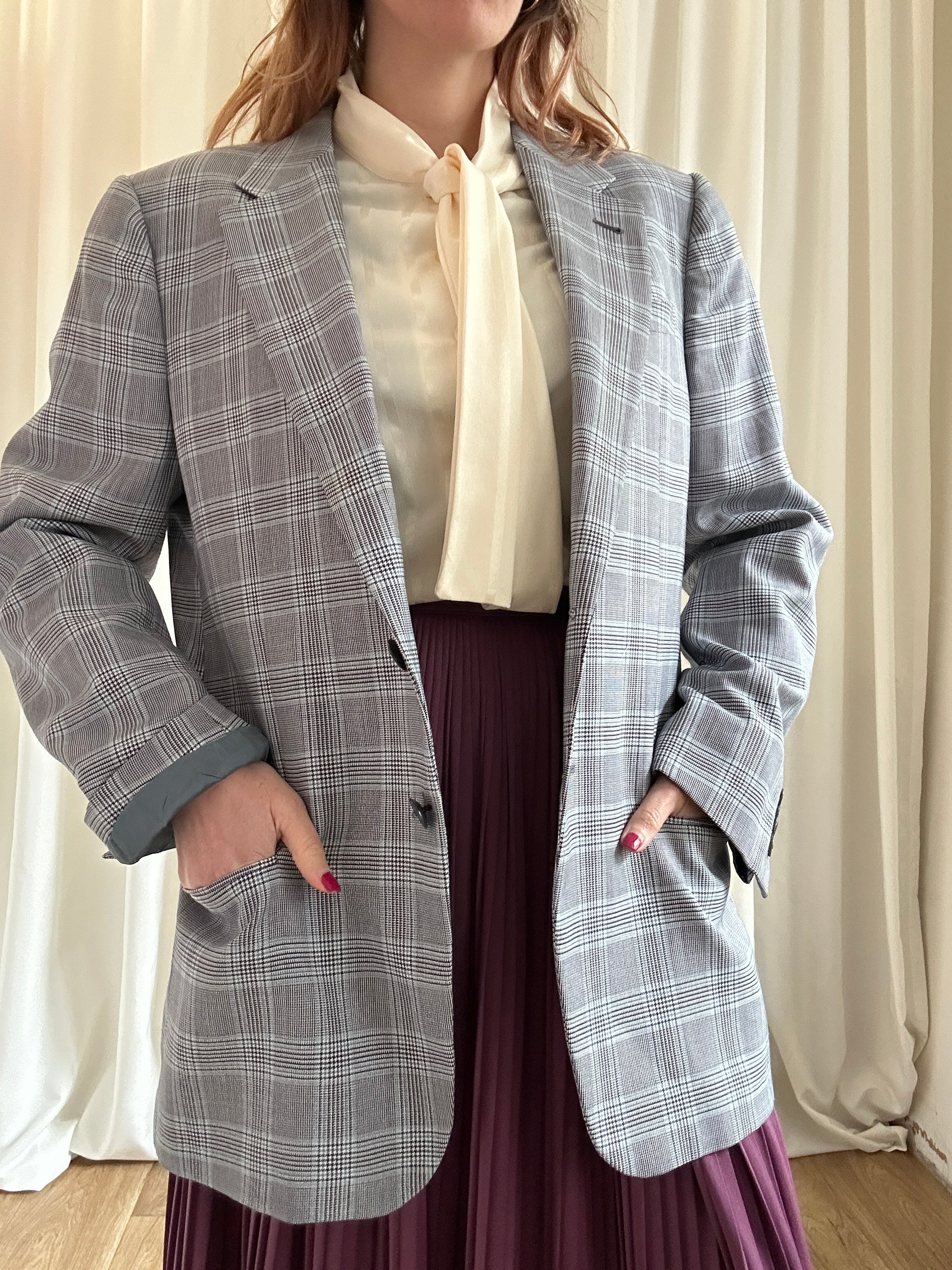 Armani Squares Blazer