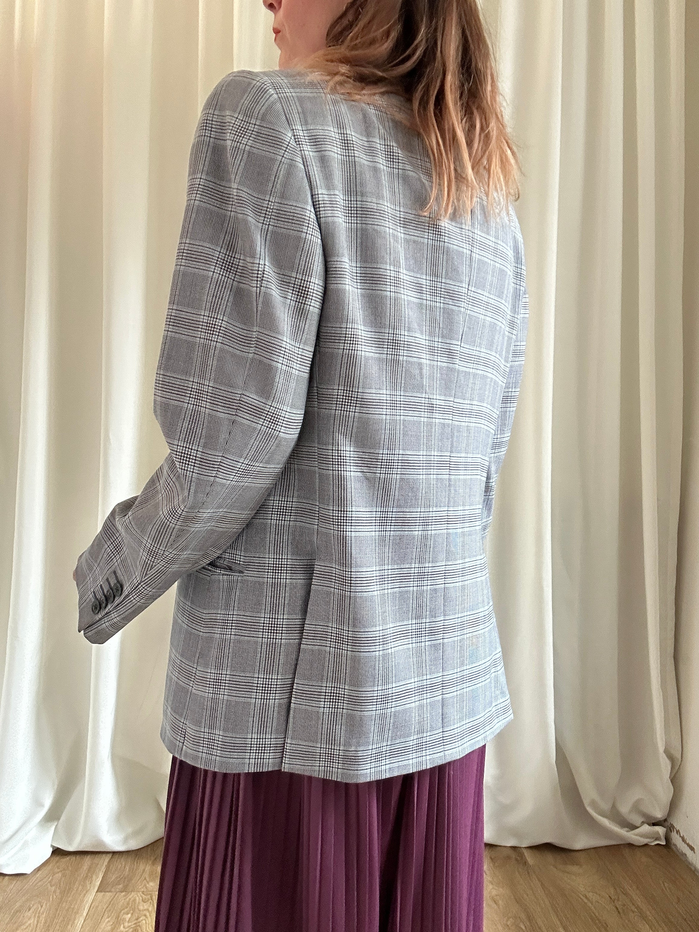 Armani Squares Blazer