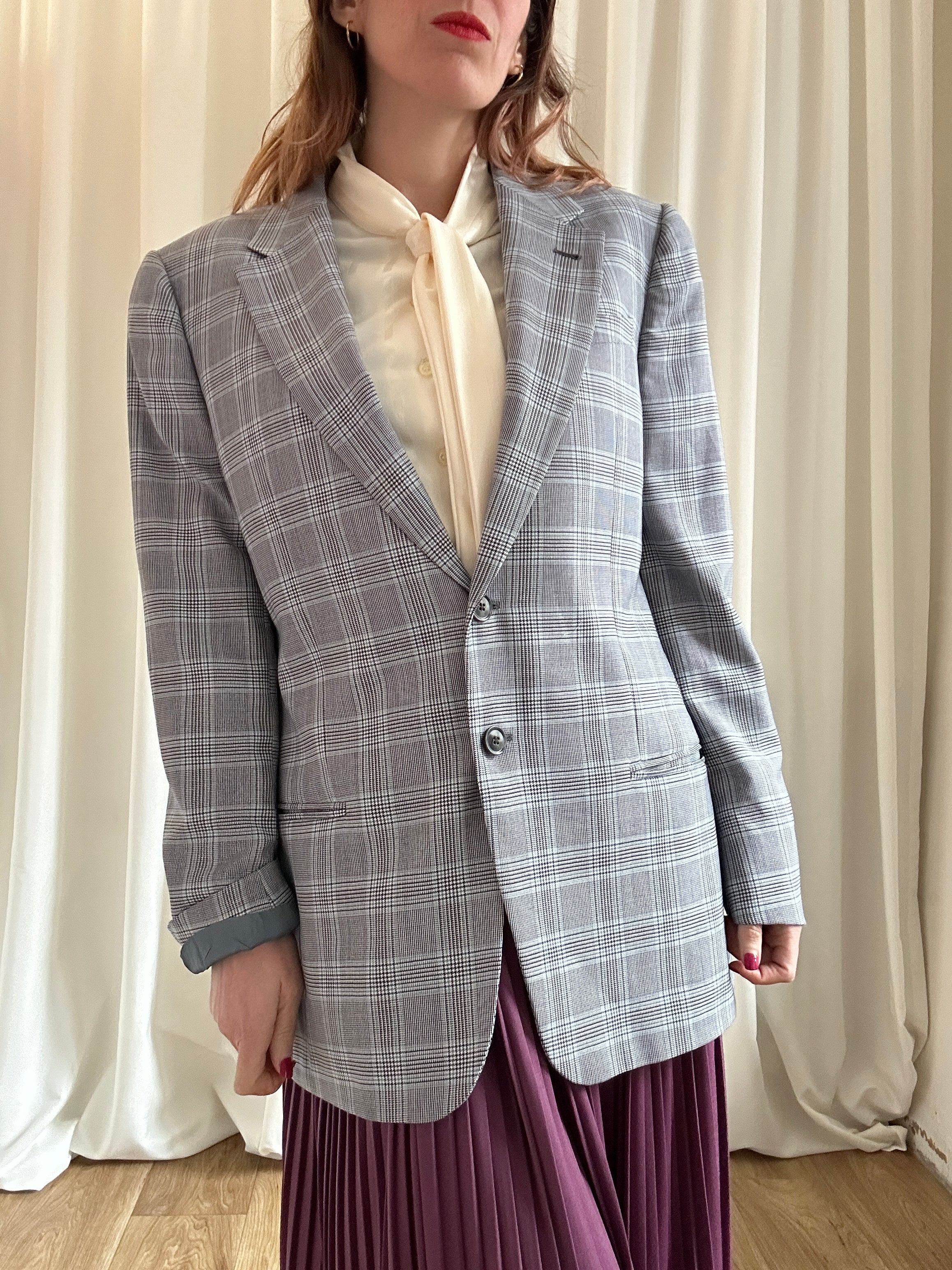 Armani Squares Blazer