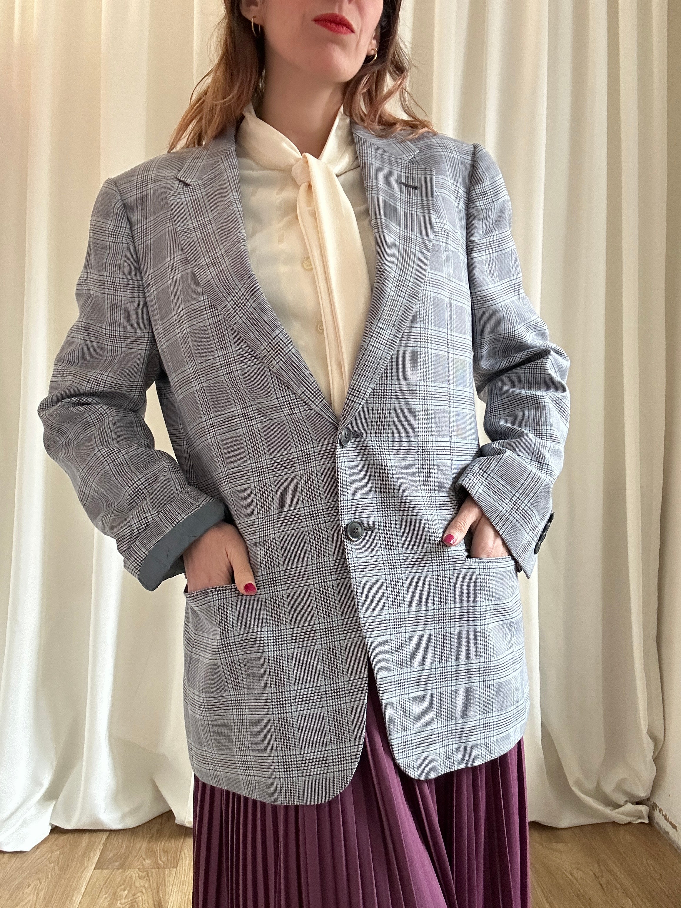 Armani Squares Blazer