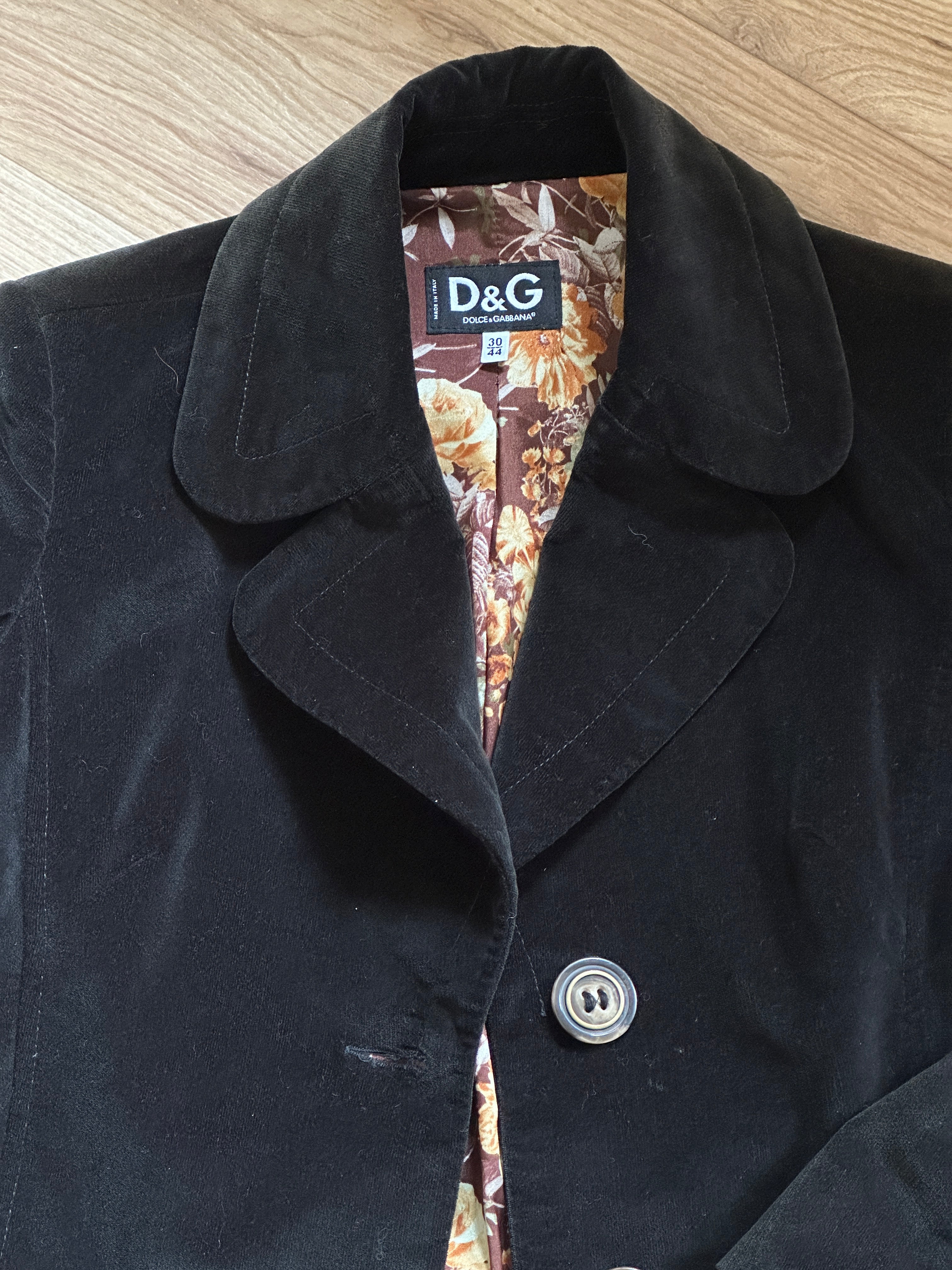 D&G Green Coat