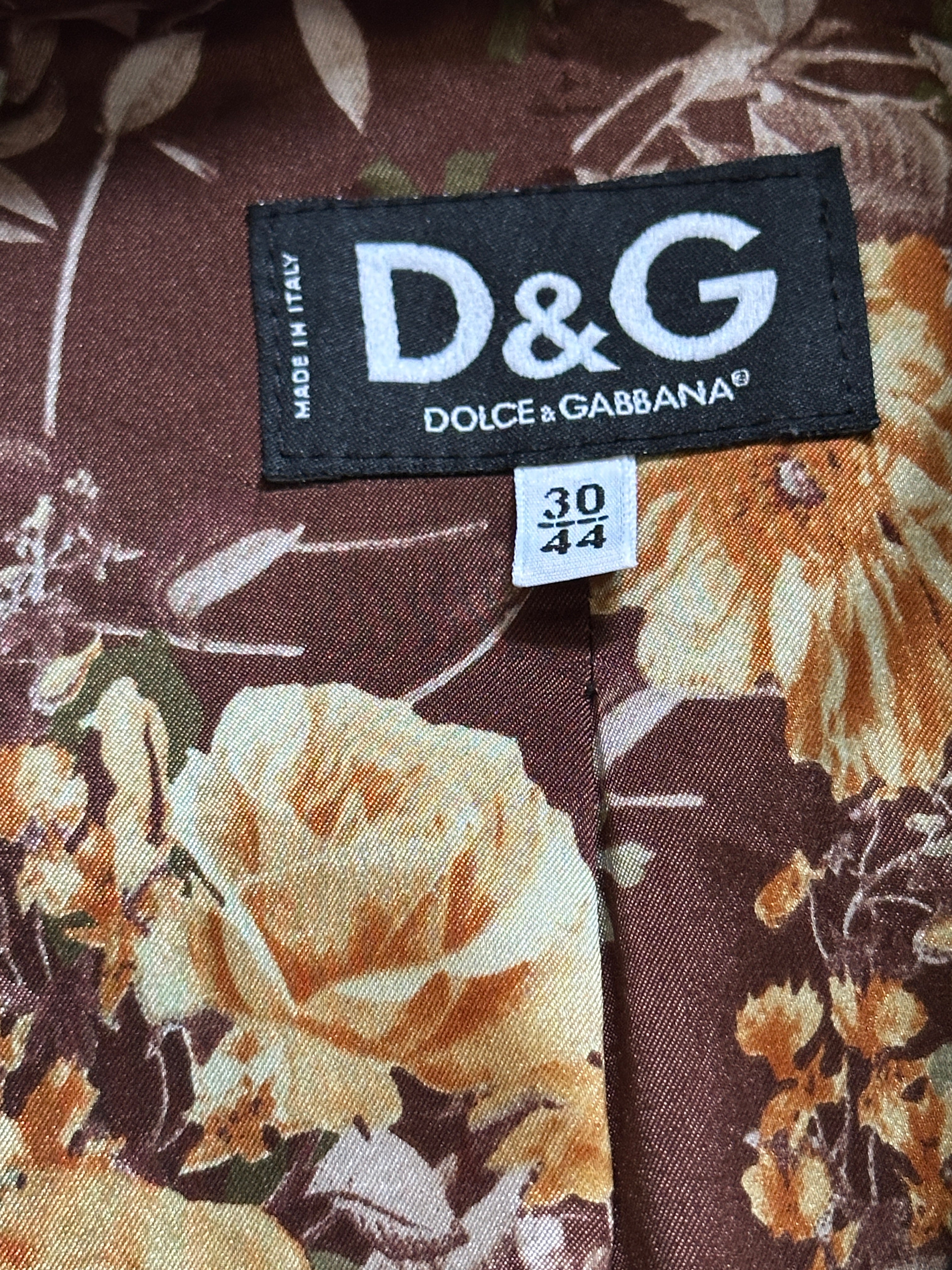 D&G Green Coat