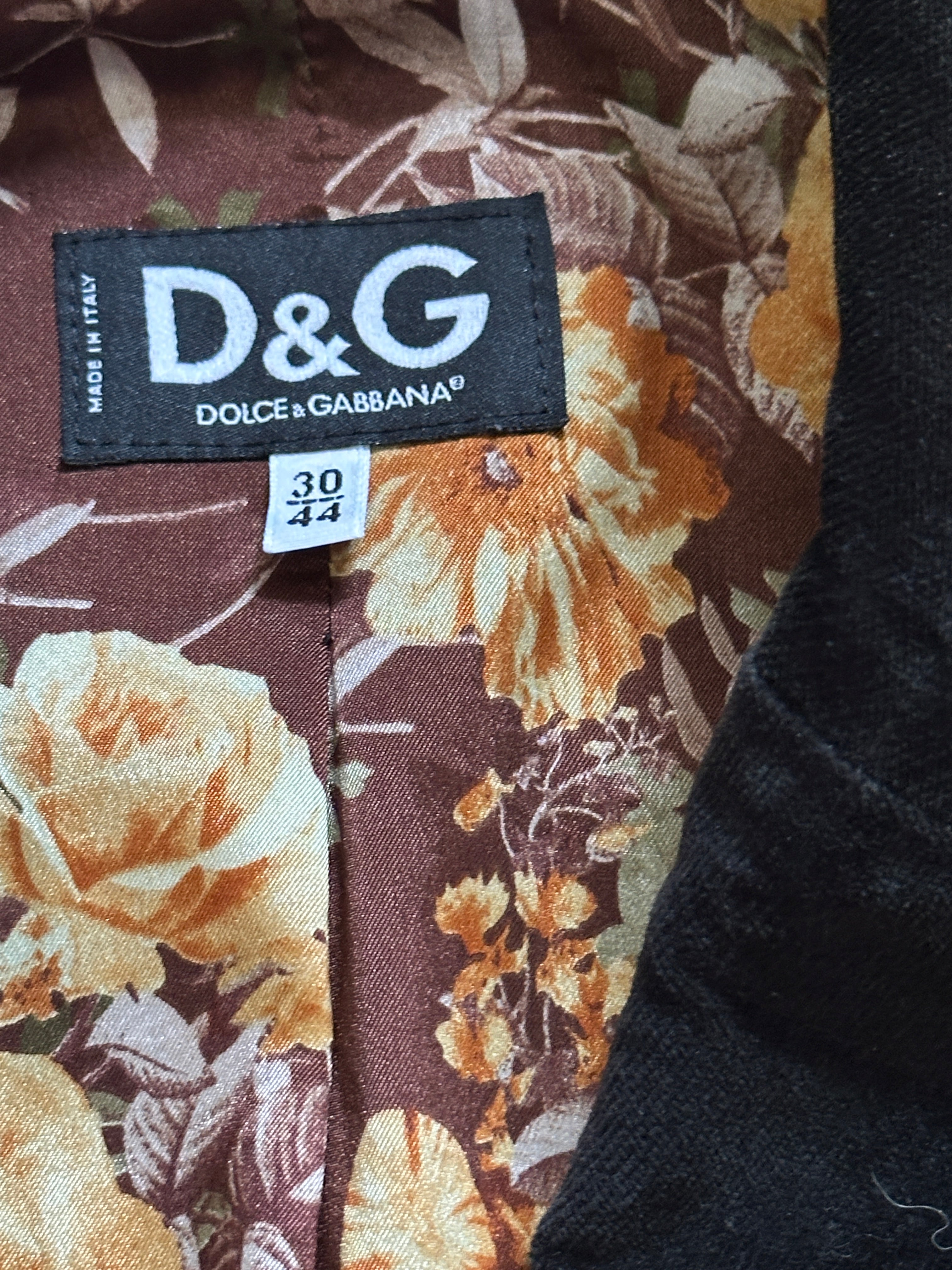 D&G Green Coat