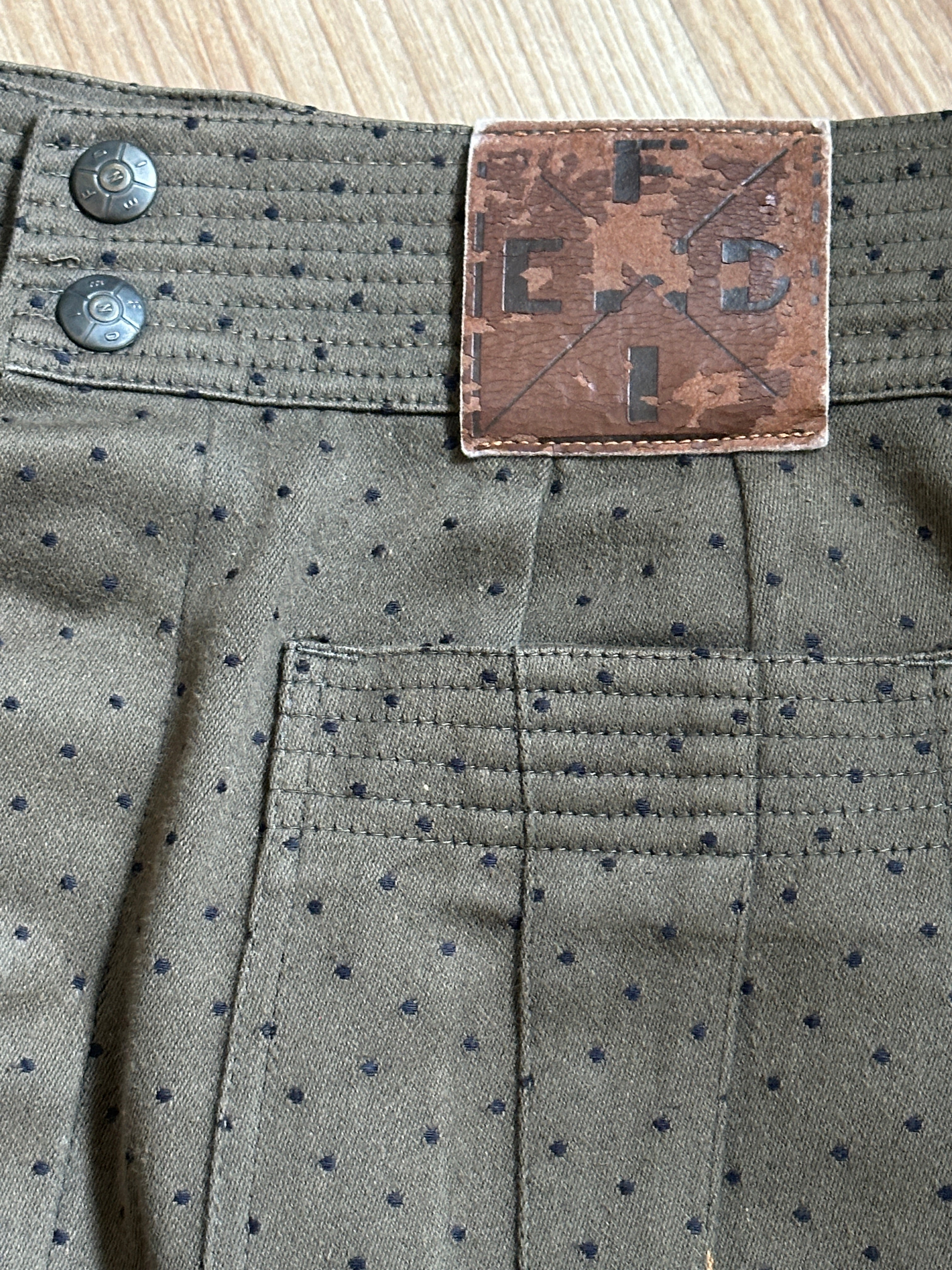 Fendi Pois Skirt