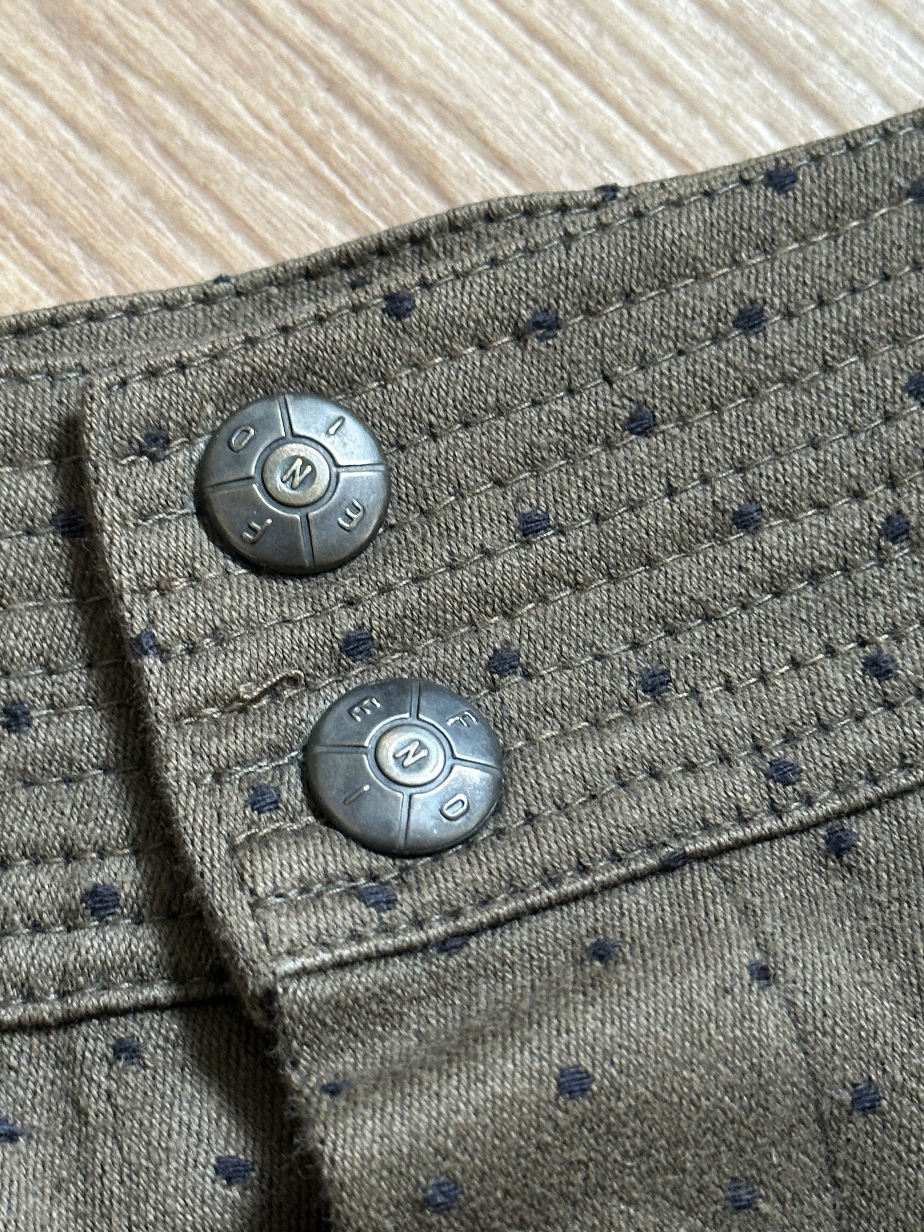 Fendi Pois Skirt