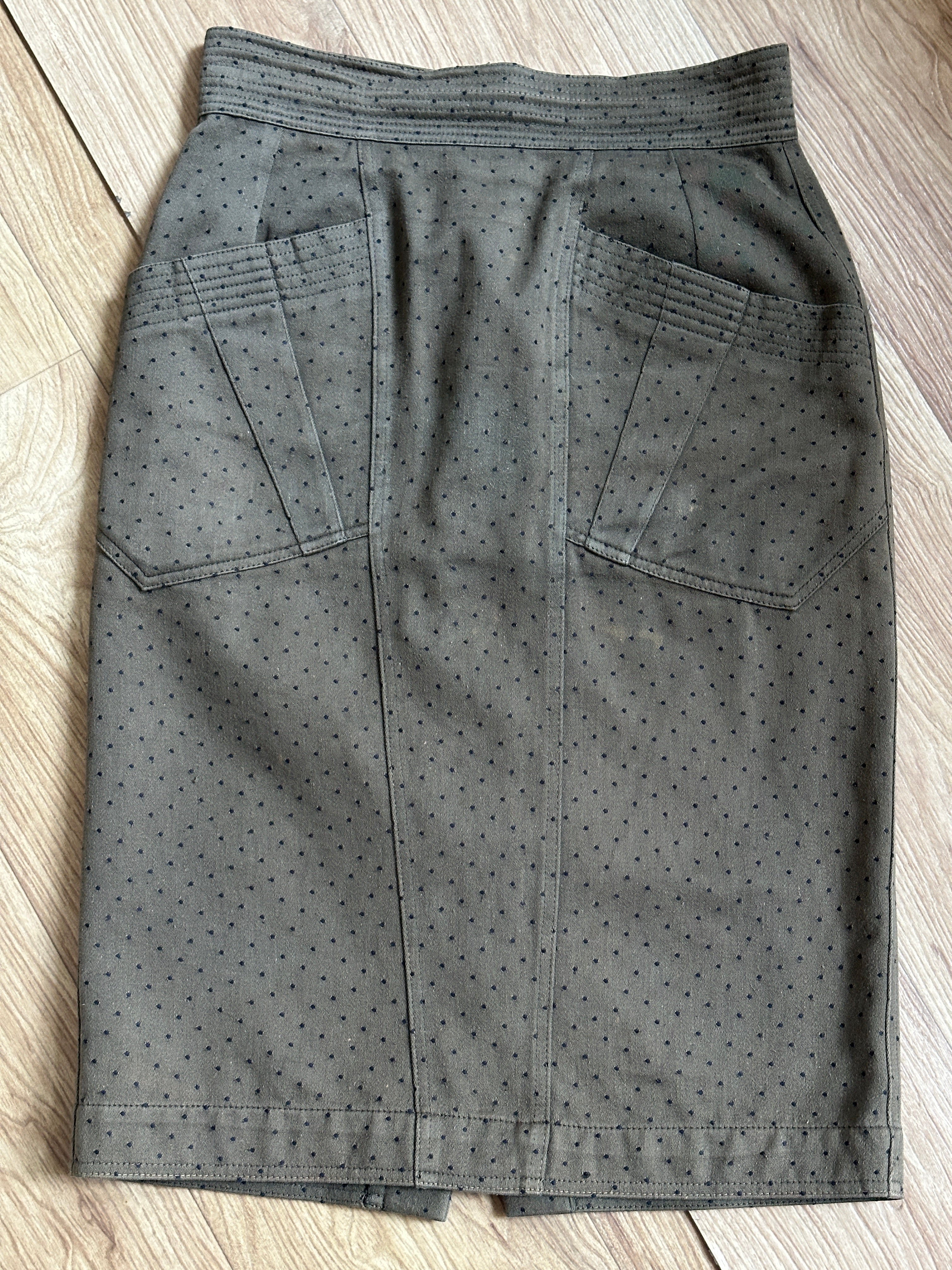 Fendi Pois Skirt