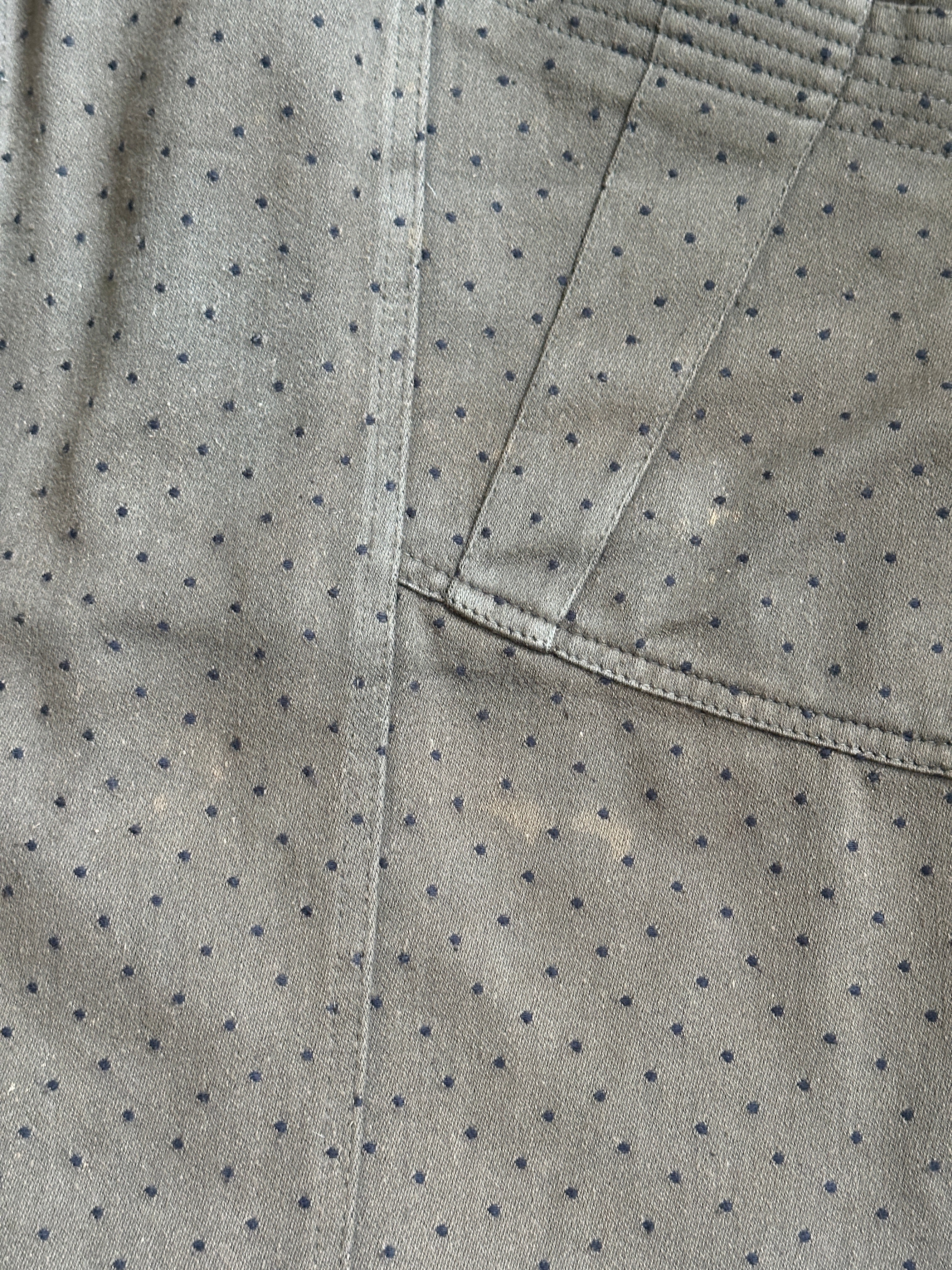 Fendi Pois Skirt