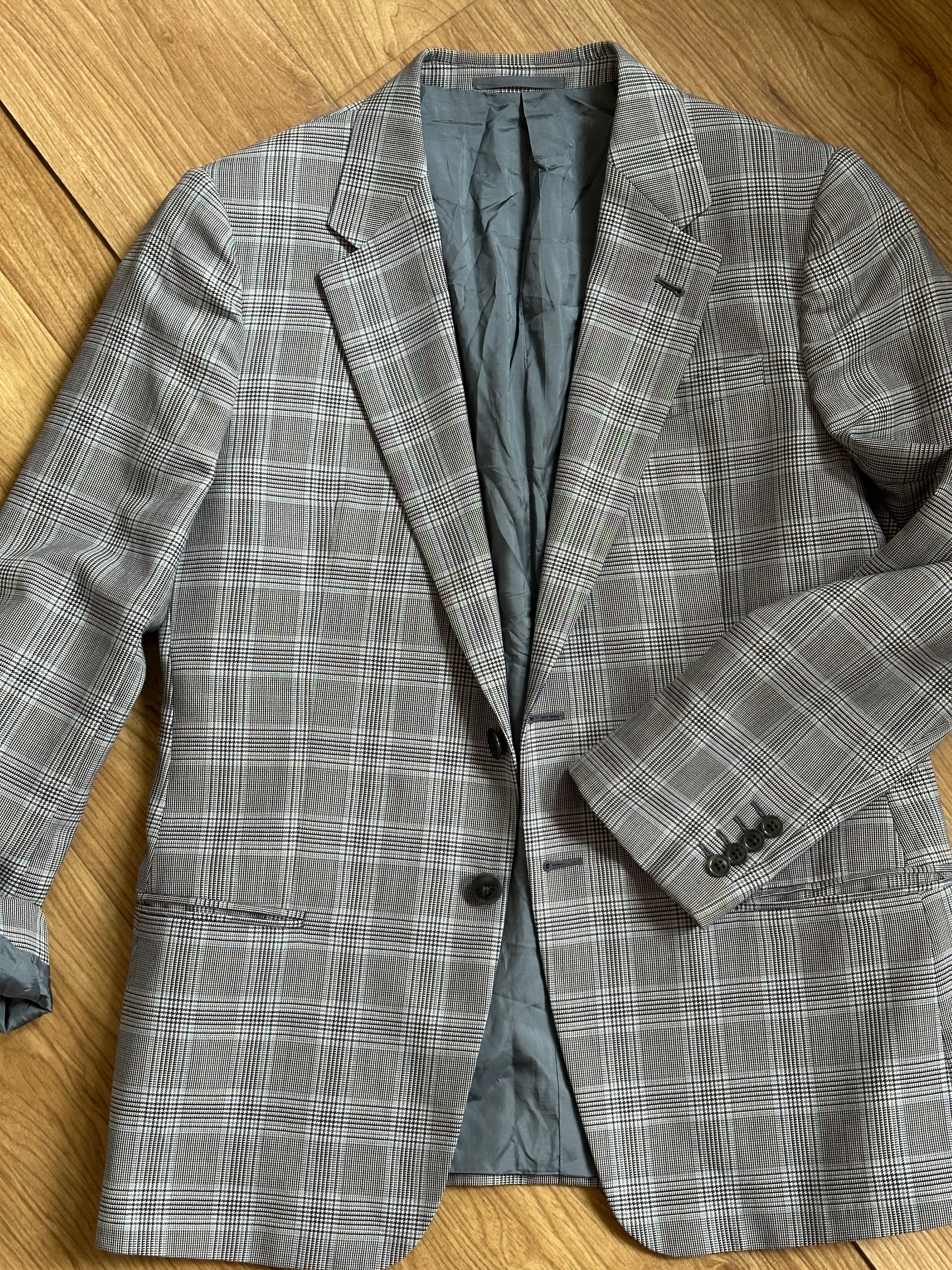 Armani Squares Blazer