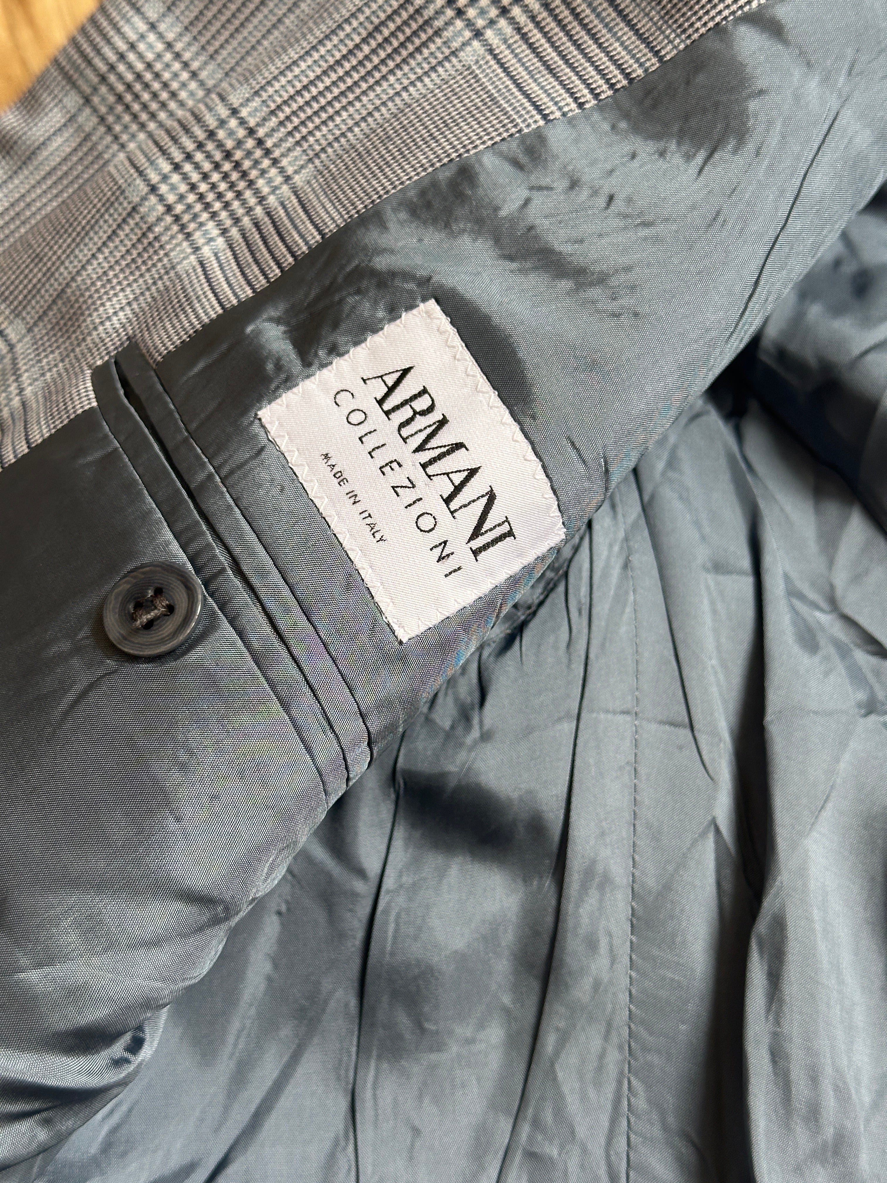 Armani Squares Blazer